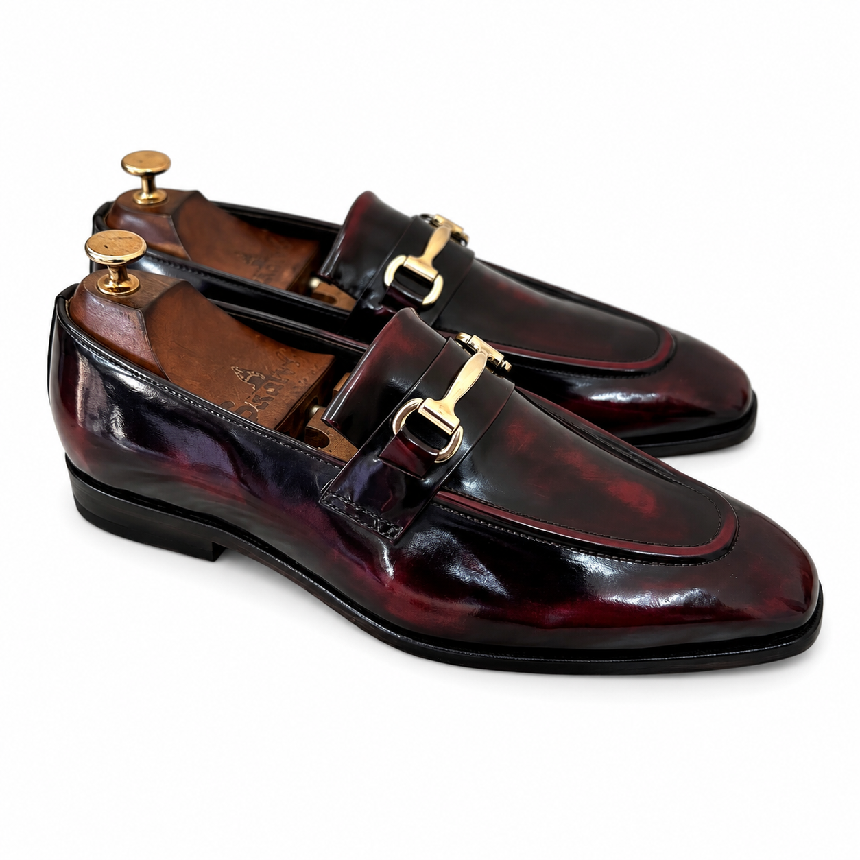 The Bordeaux Imperia Horsebit Loafers