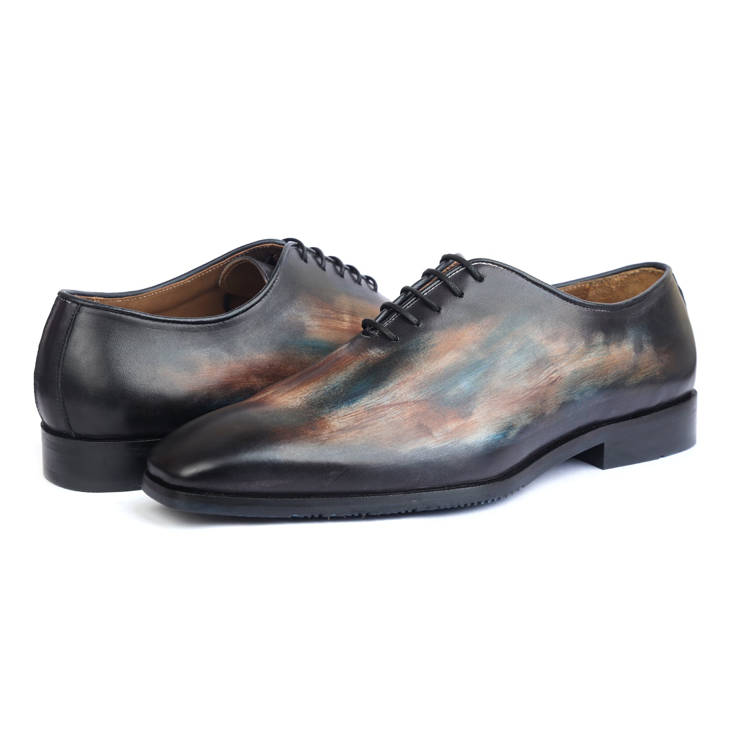 Orlen - Brushed Hand Patina Oxfords