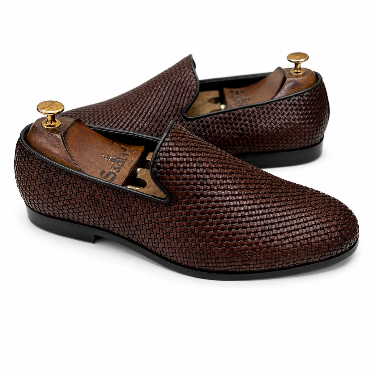 Weave Slipons - Brn