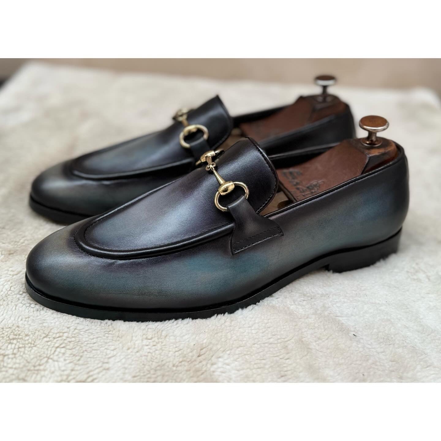 Horsebit Loafer Hand Patina