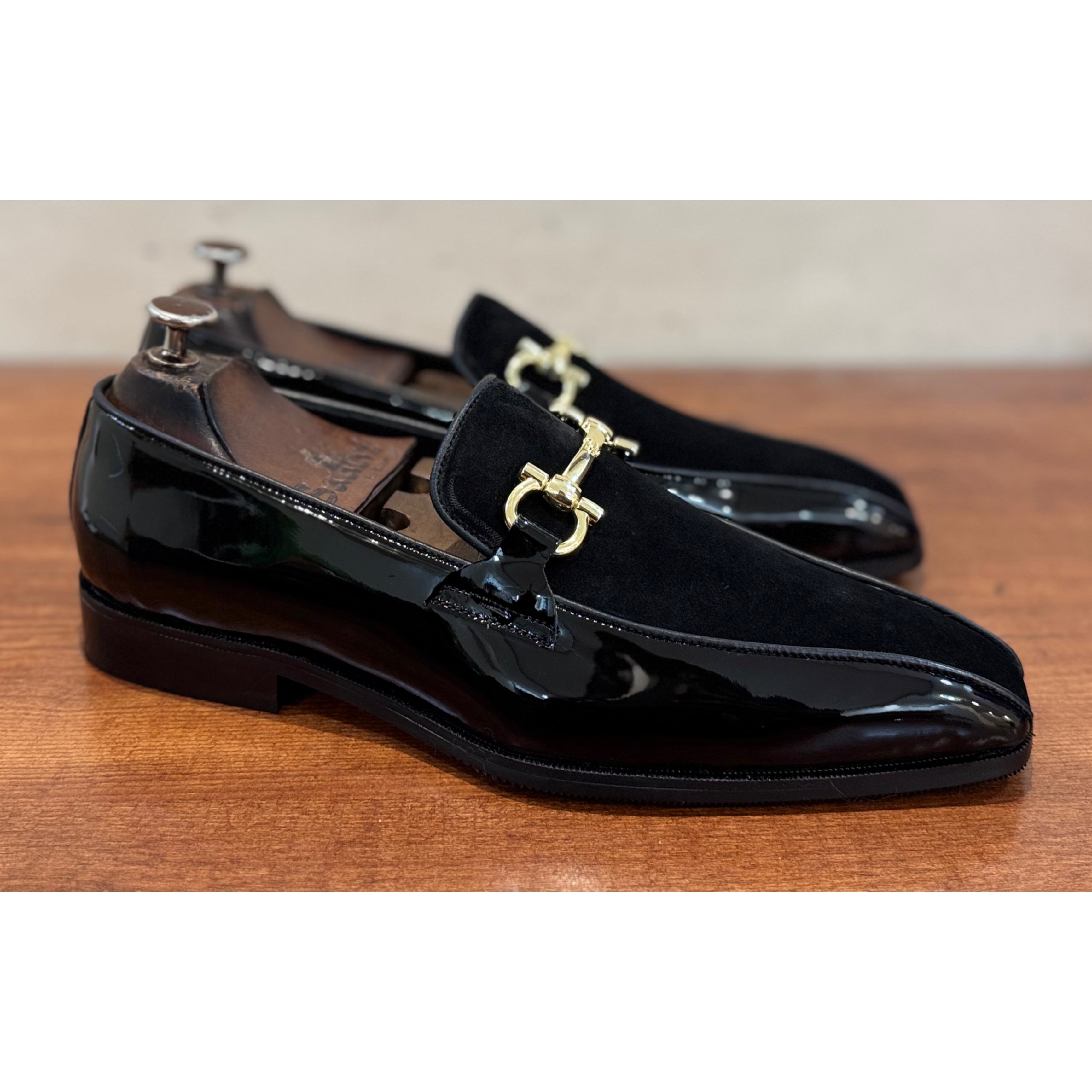 Melvin Lit Suede Loafers