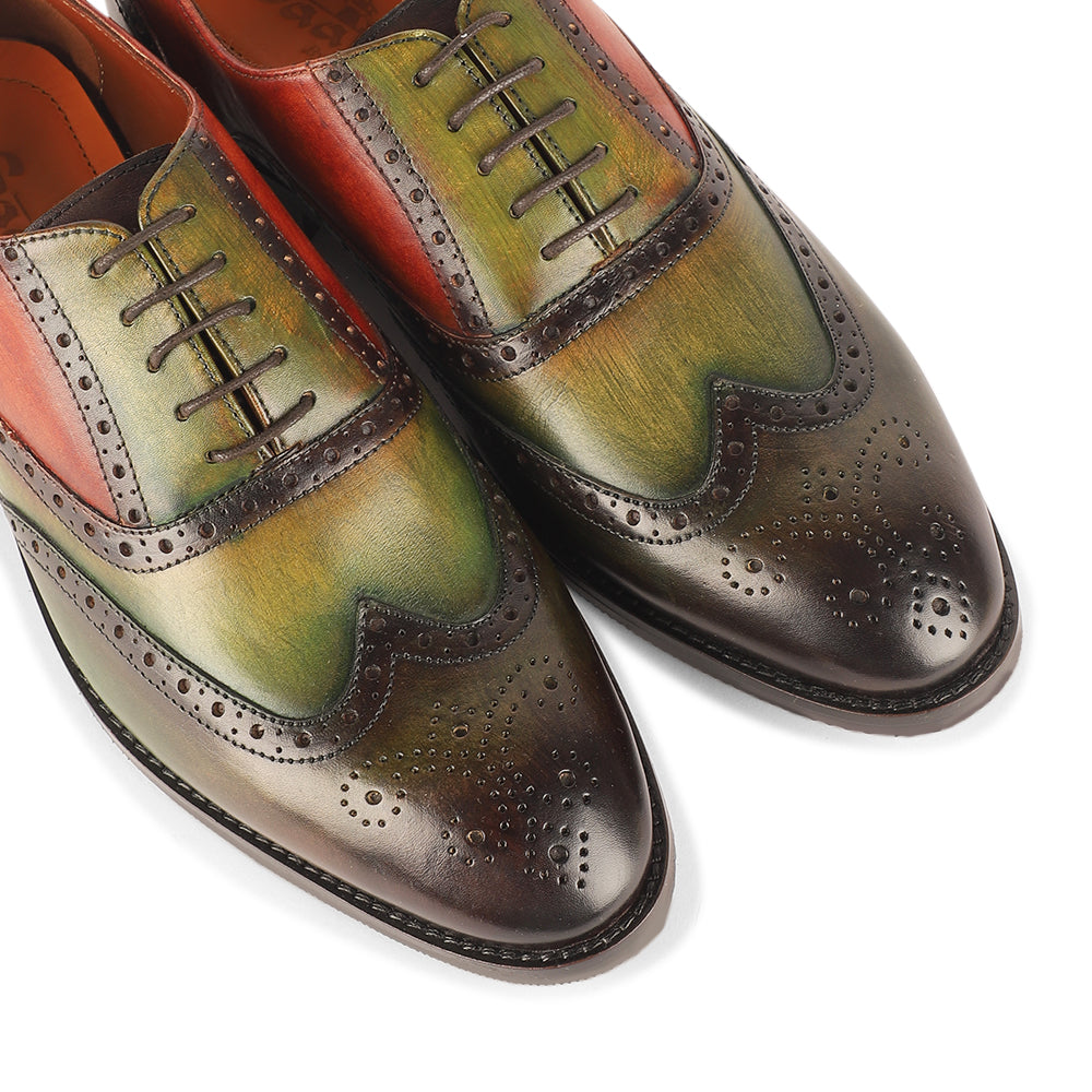 Sabree Hand Patina Oxfords