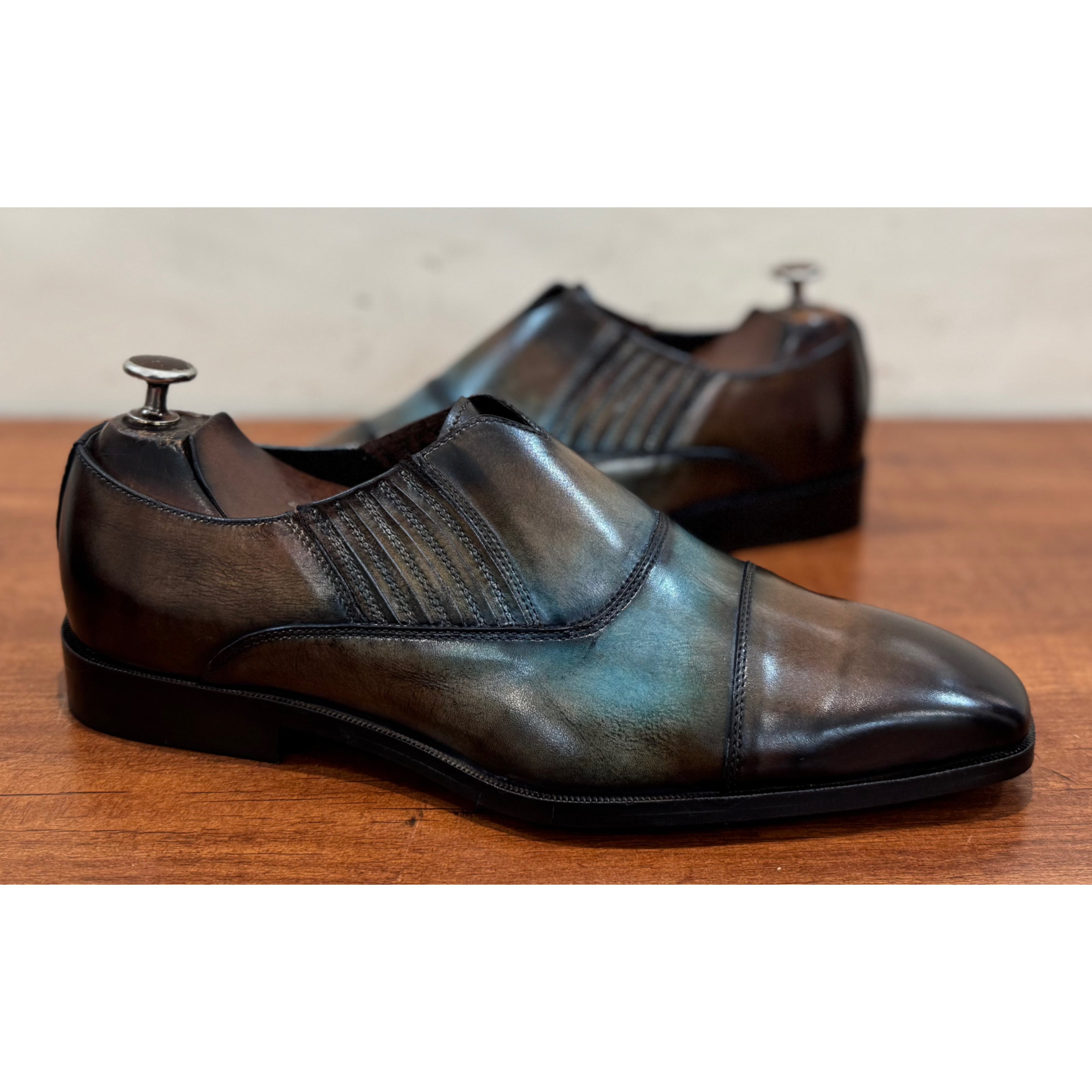 Lucifer | Hand Patina Loafers