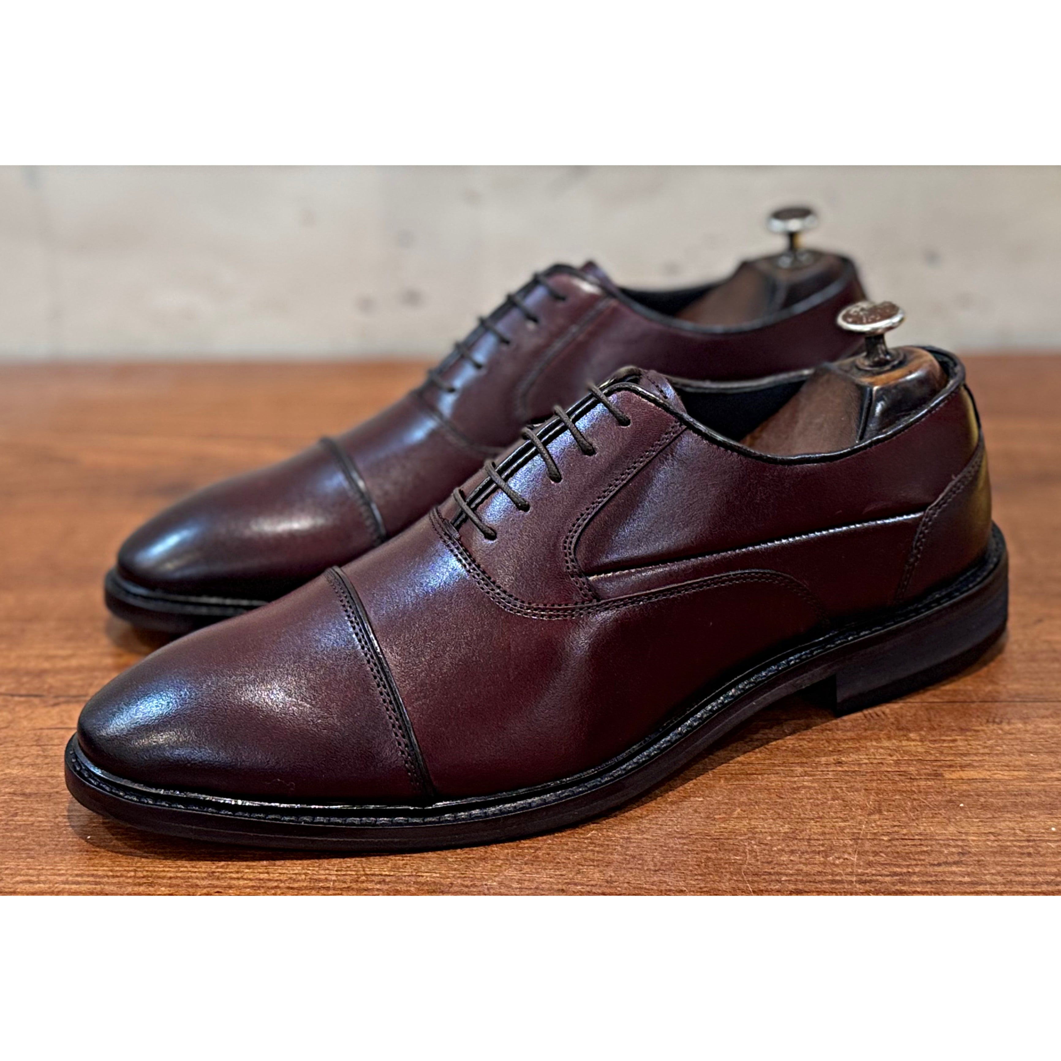 Bordo Oxfords Lace ups