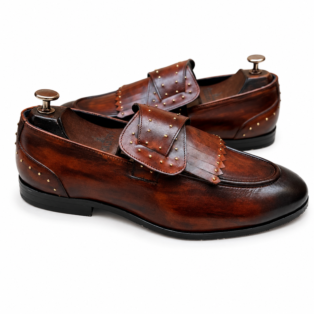 Butterfly Loafers Bajri Hand Patina
