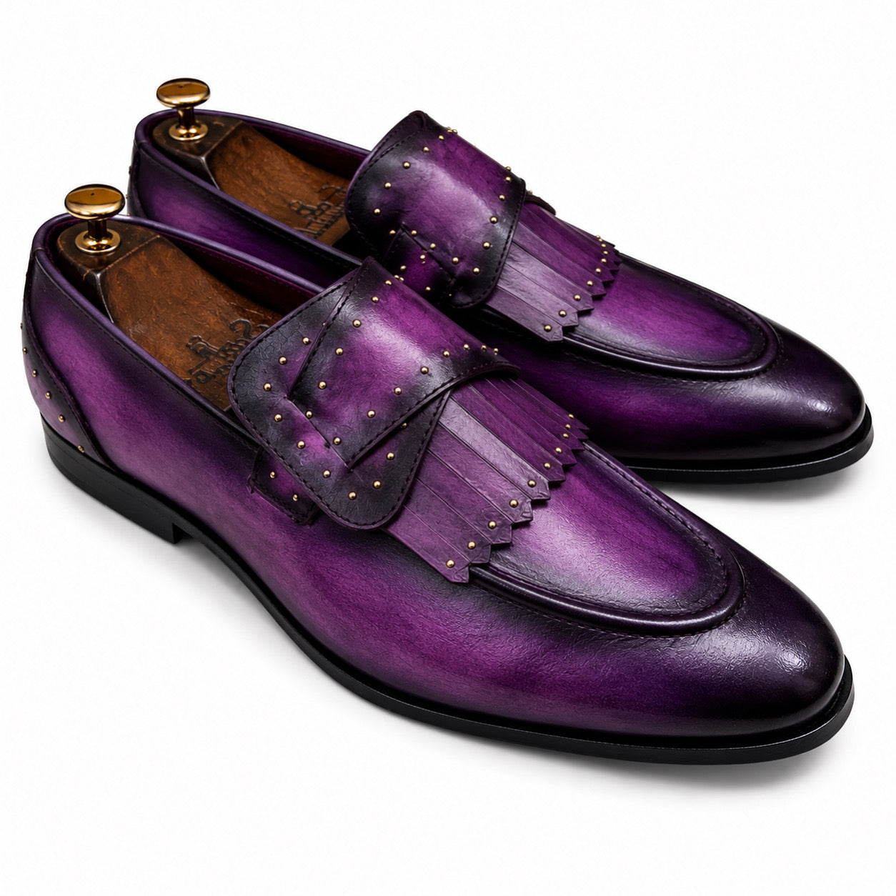 The Amethyst Imperial Kiltie Loafer