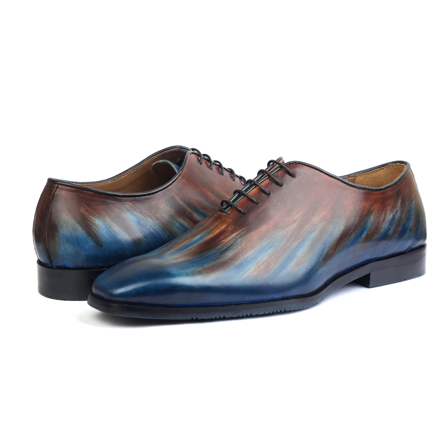 Lewiss - Hand Patina Oxfords