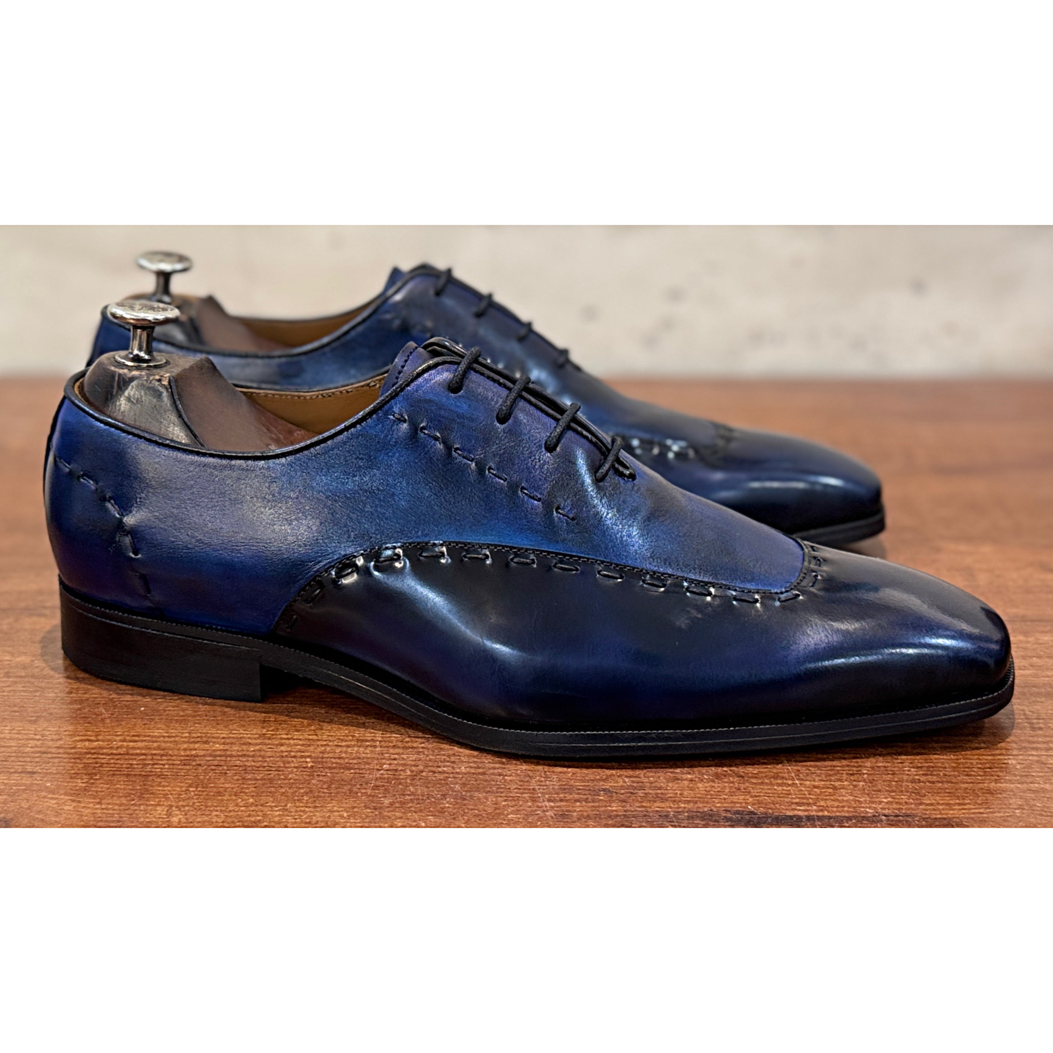 Royal Artisan Oxford – Sapphire Blue
