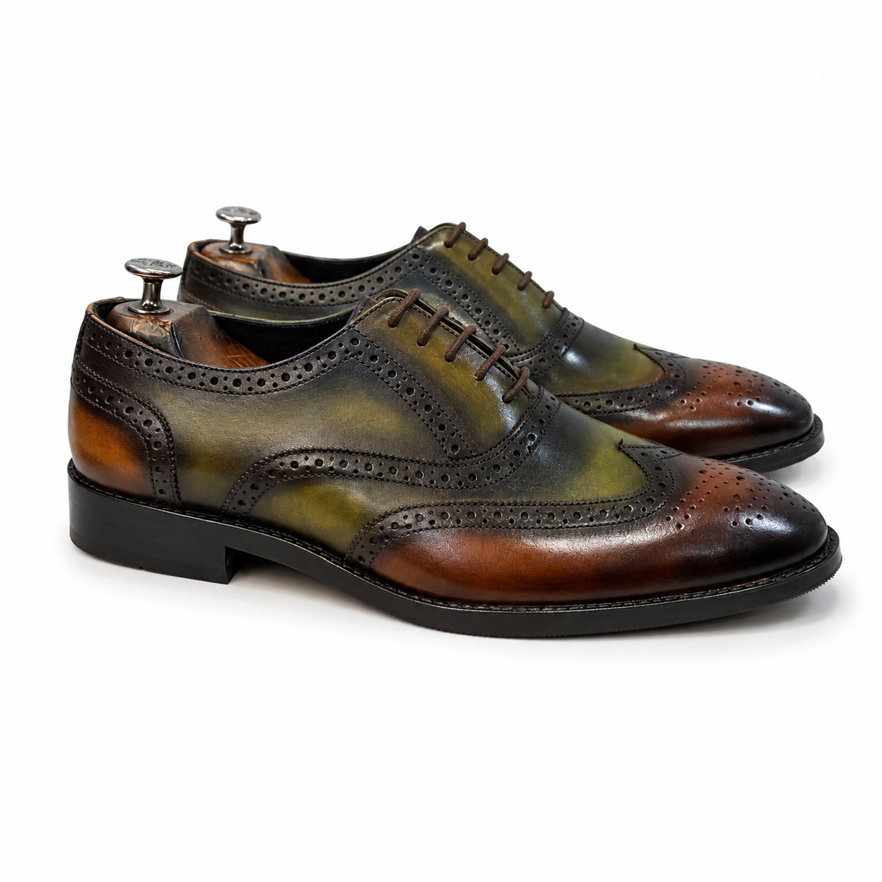 The Verdant Windsor Brogue