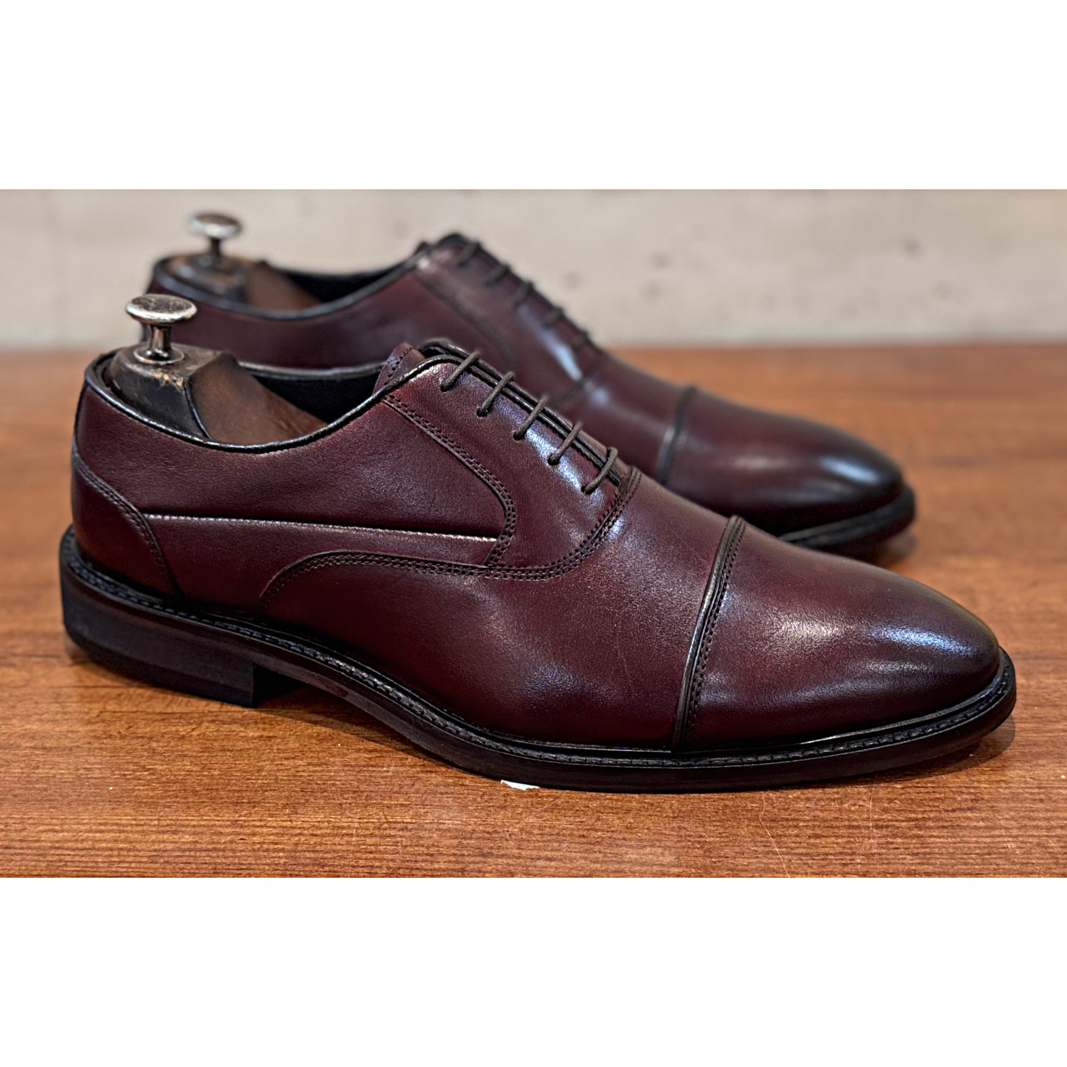 Bordo Oxfords Lace ups