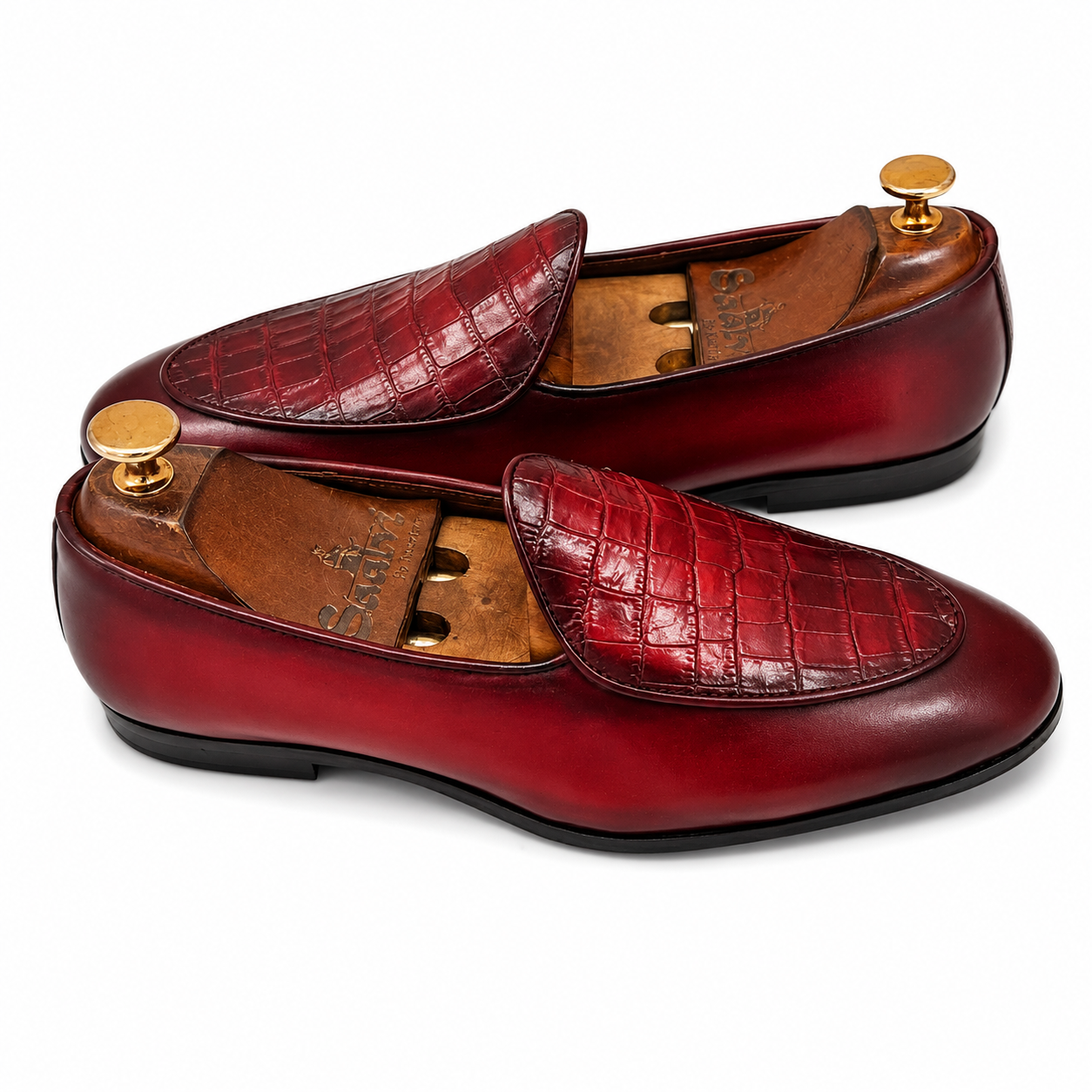 The Crimson Monaco Belgian Loafer