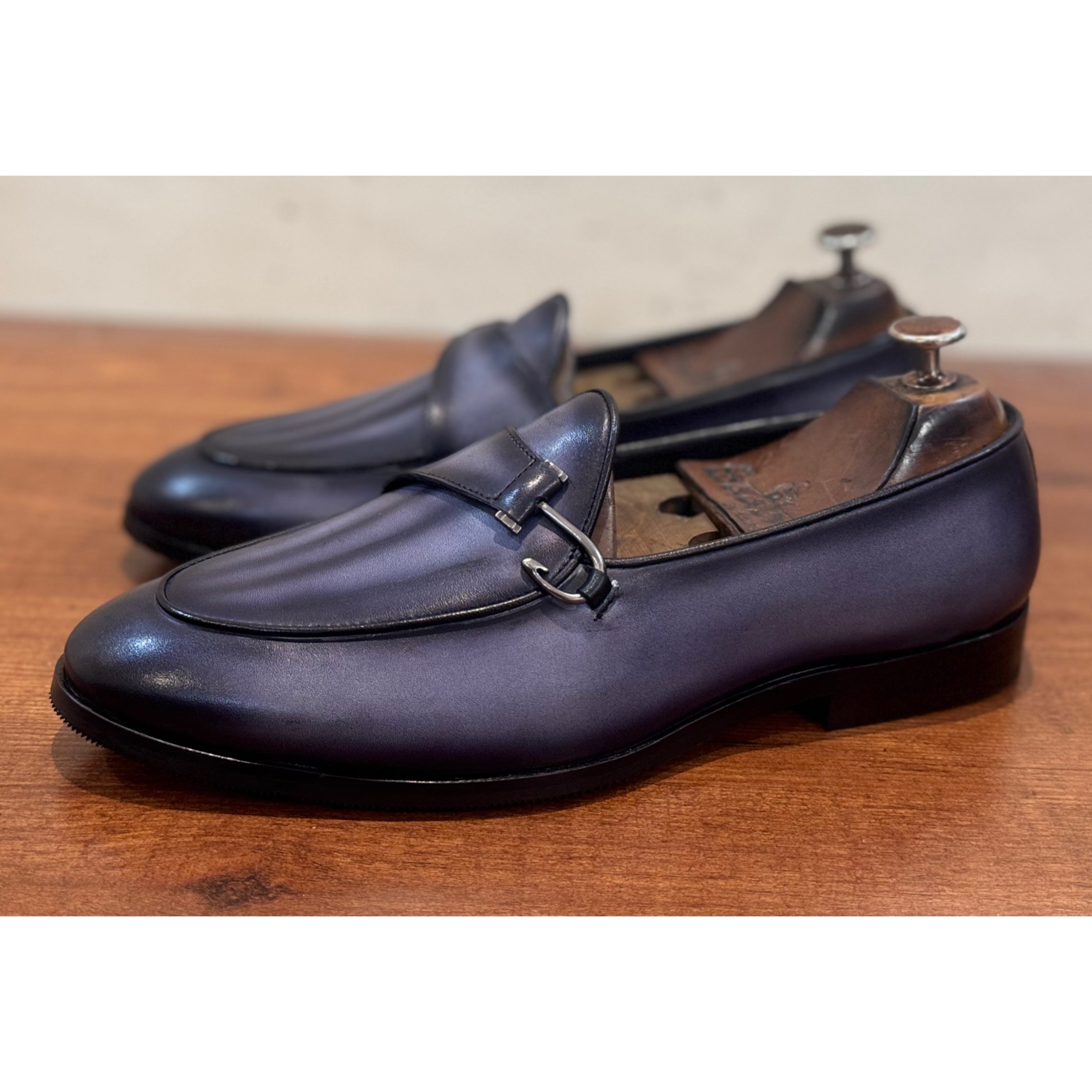 Belgian Loafers Grey Mortiz