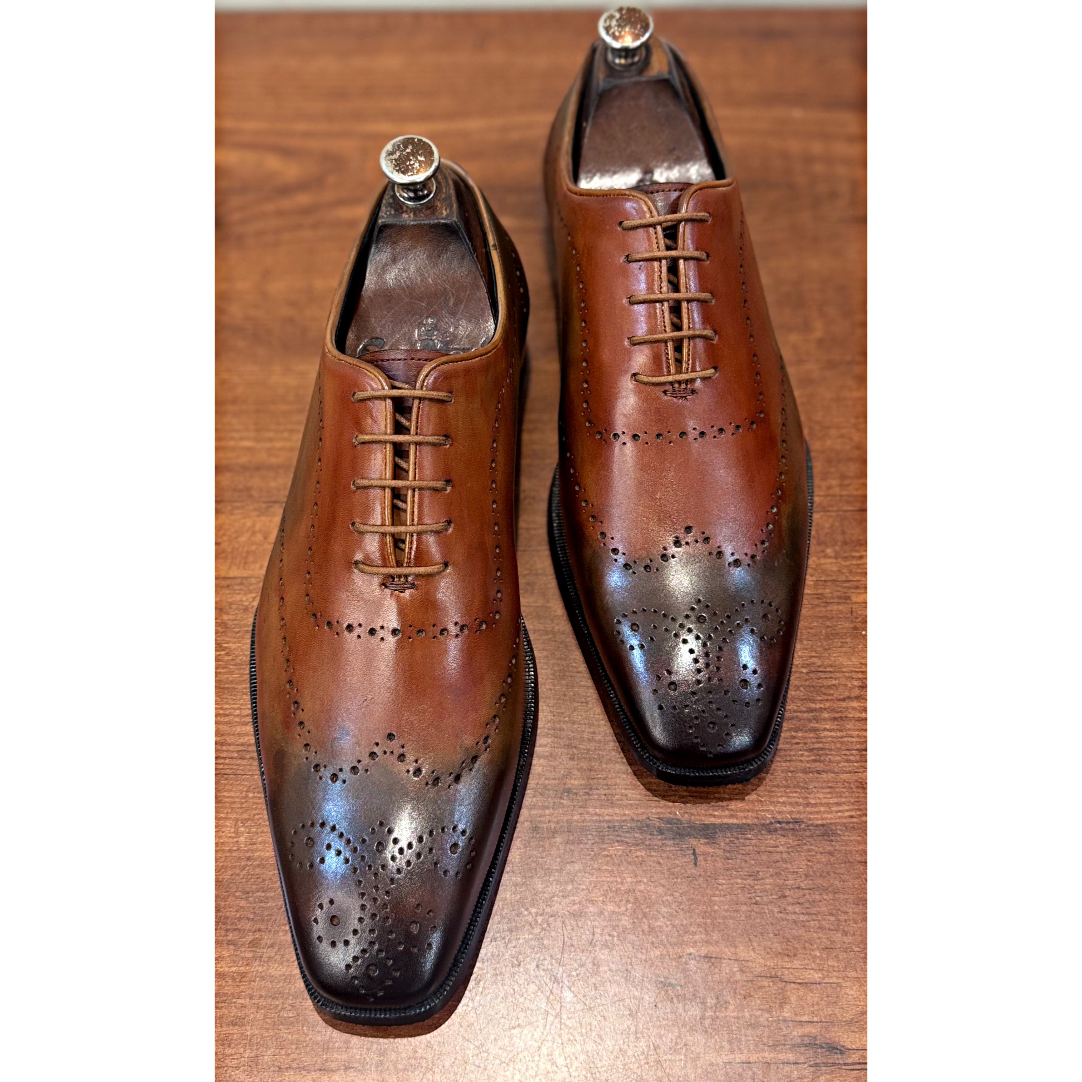 Steven Oxfords Hand Patina Saalvi