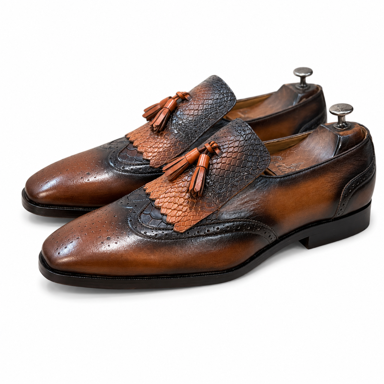 The Sienna Regent Kiltie Tassel Loafers