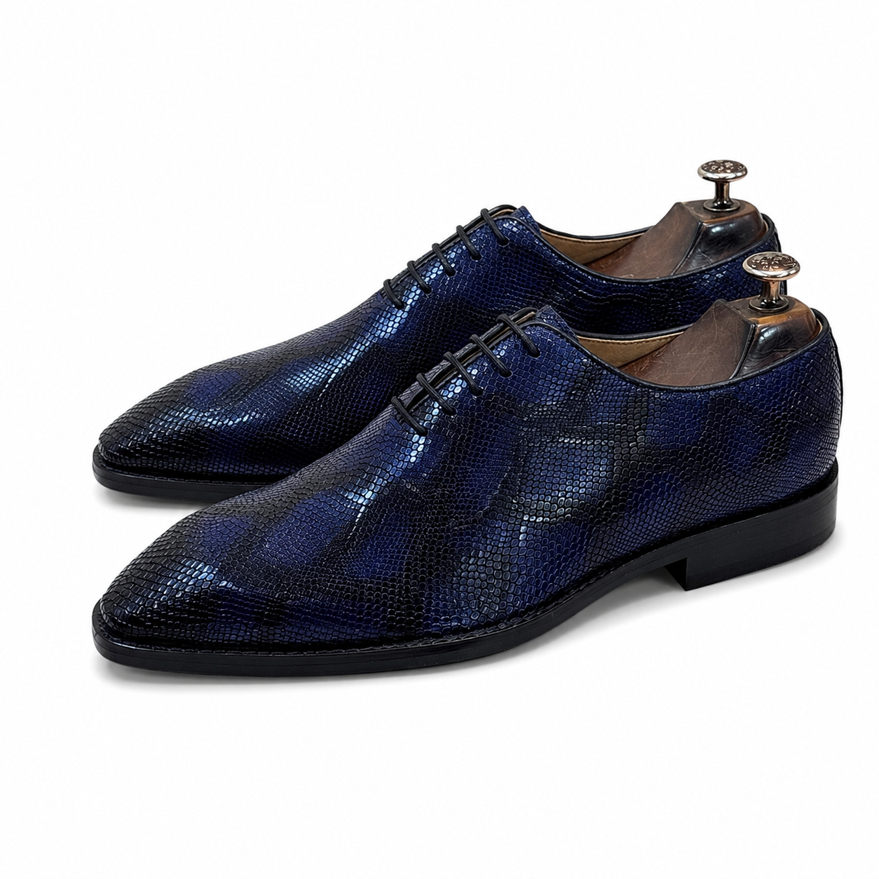 Midnight Sapphire Python Oxford