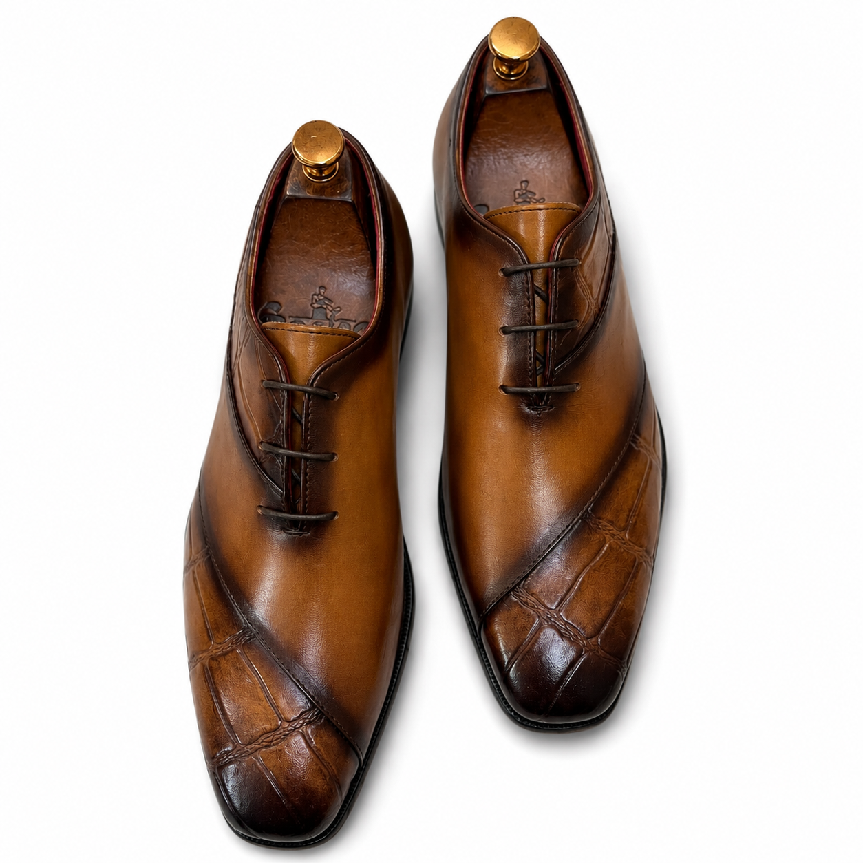 Regent Croco Oxford