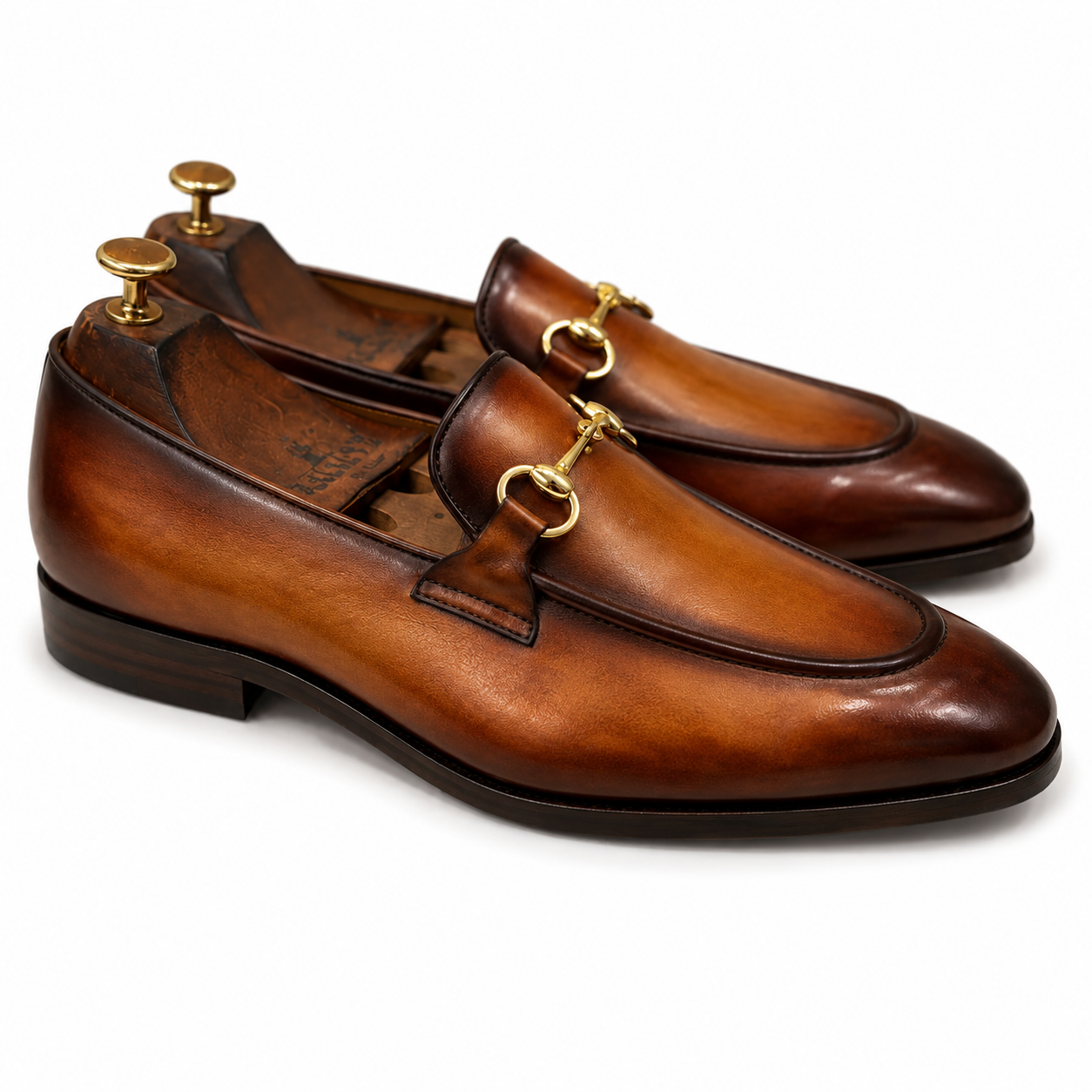 Imperial Amber Horsebit Loafers