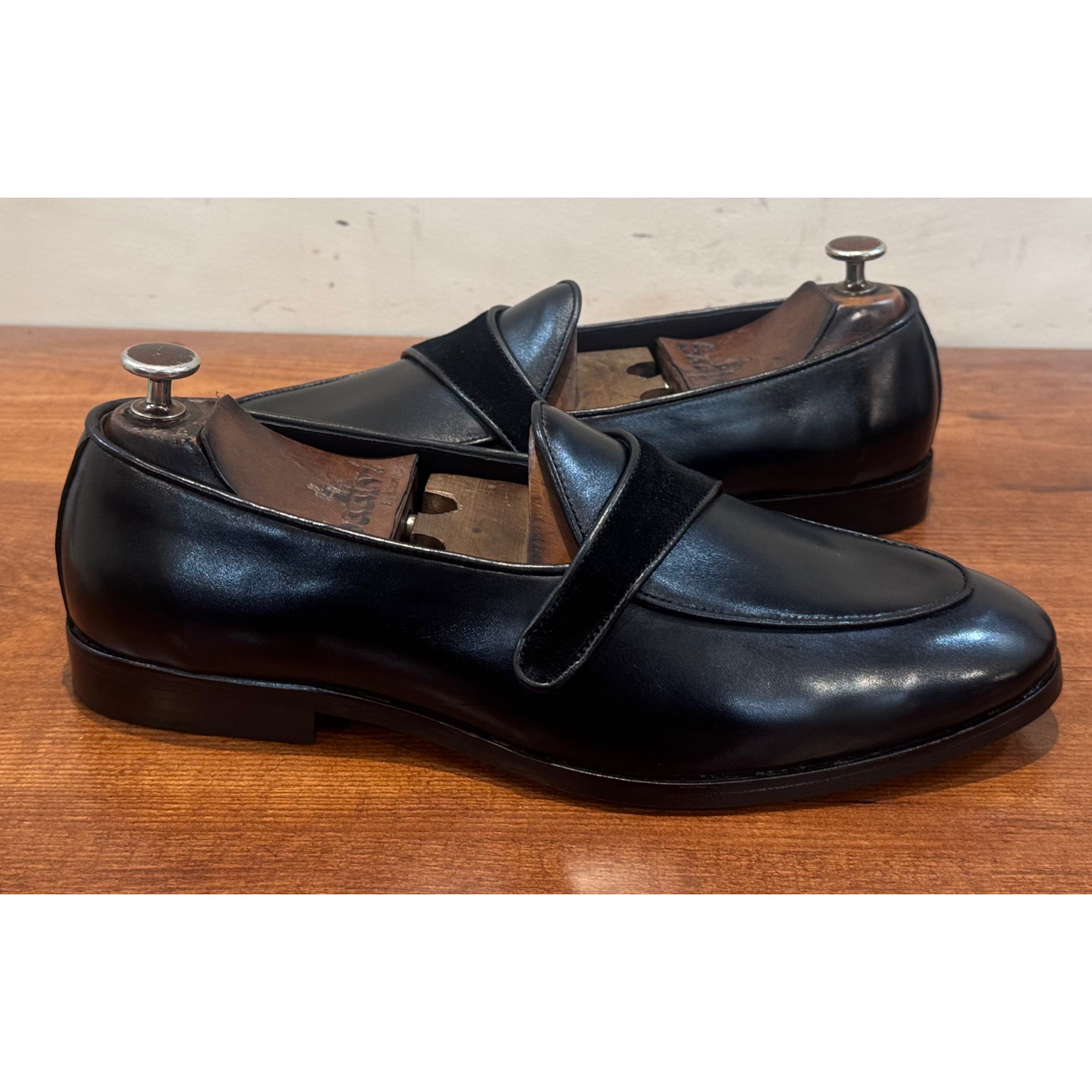 Belgian Loafers Mortiz Black