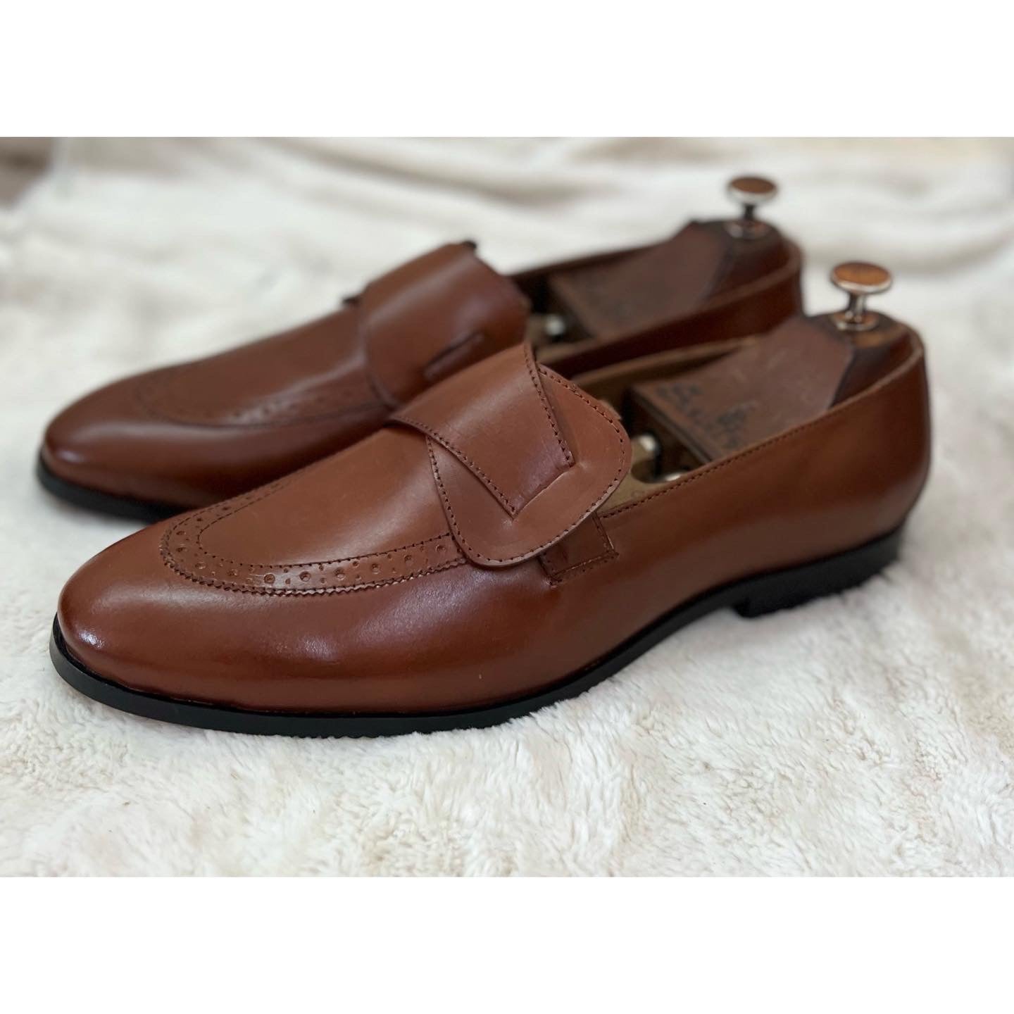 Butterfly Loafers Brown