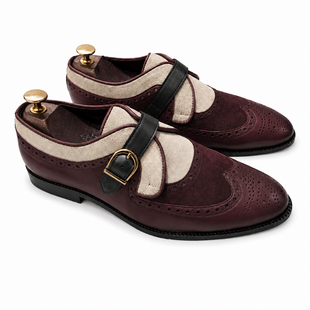 Bordeaux Royale Saddle Monk