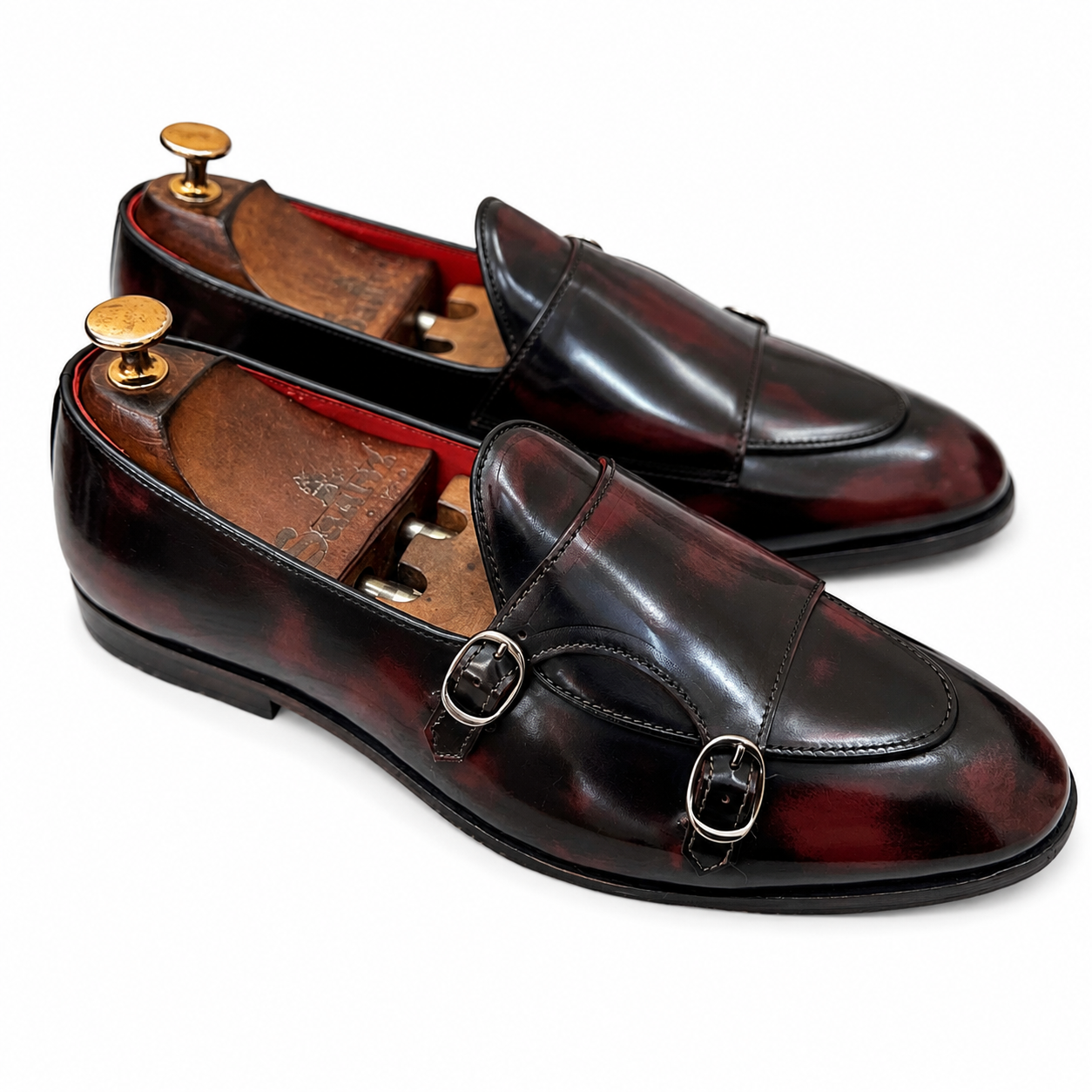 The Noir Bordeaux Double Monk