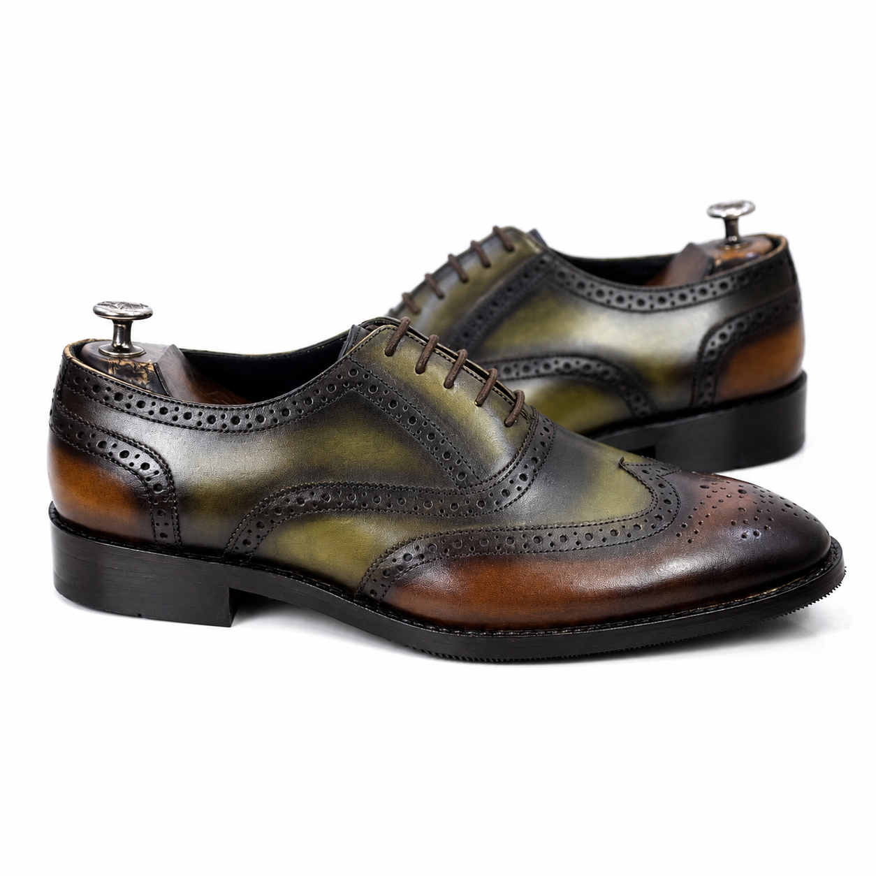 The Verdant Windsor Brogue