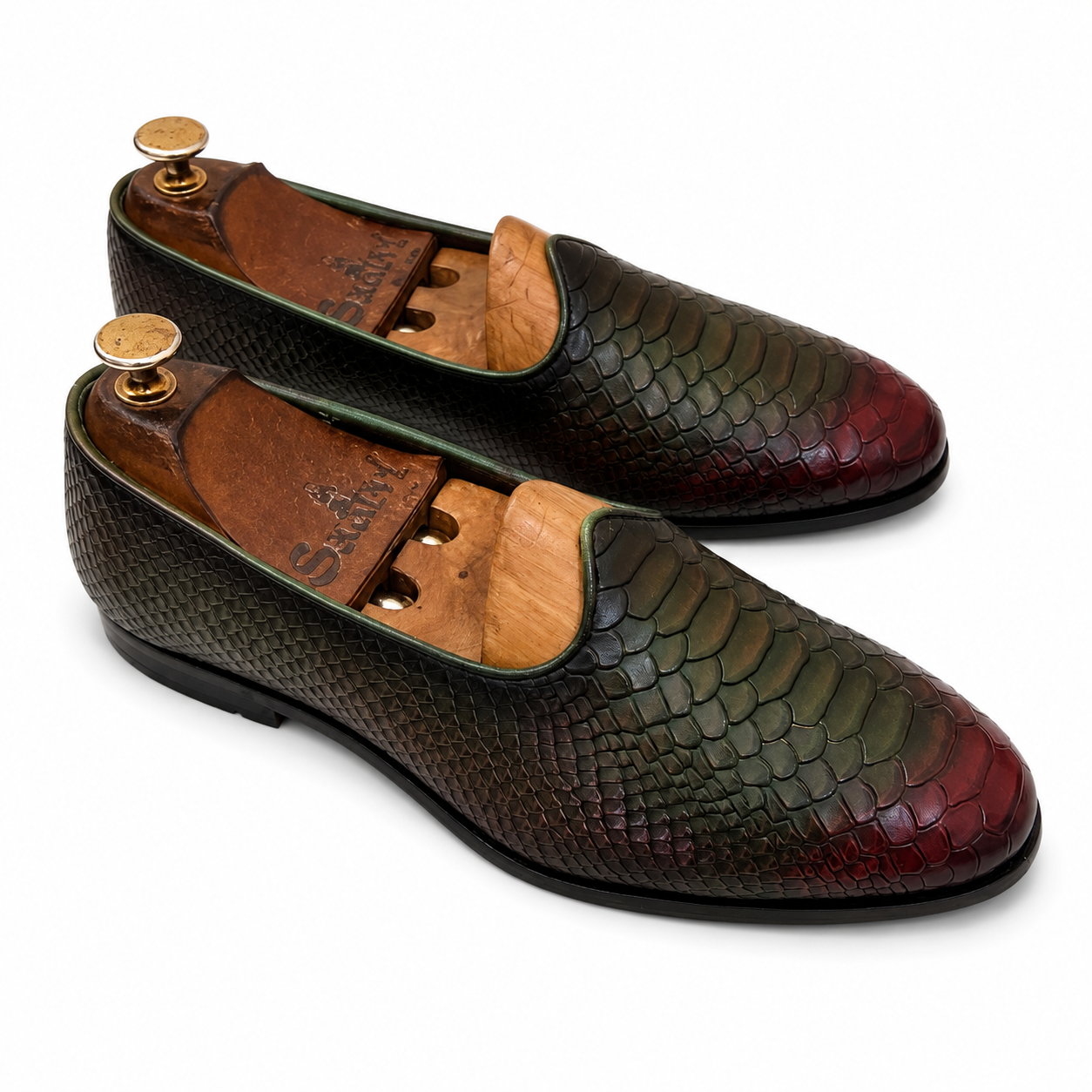 Emerald Python Royale Jalsa