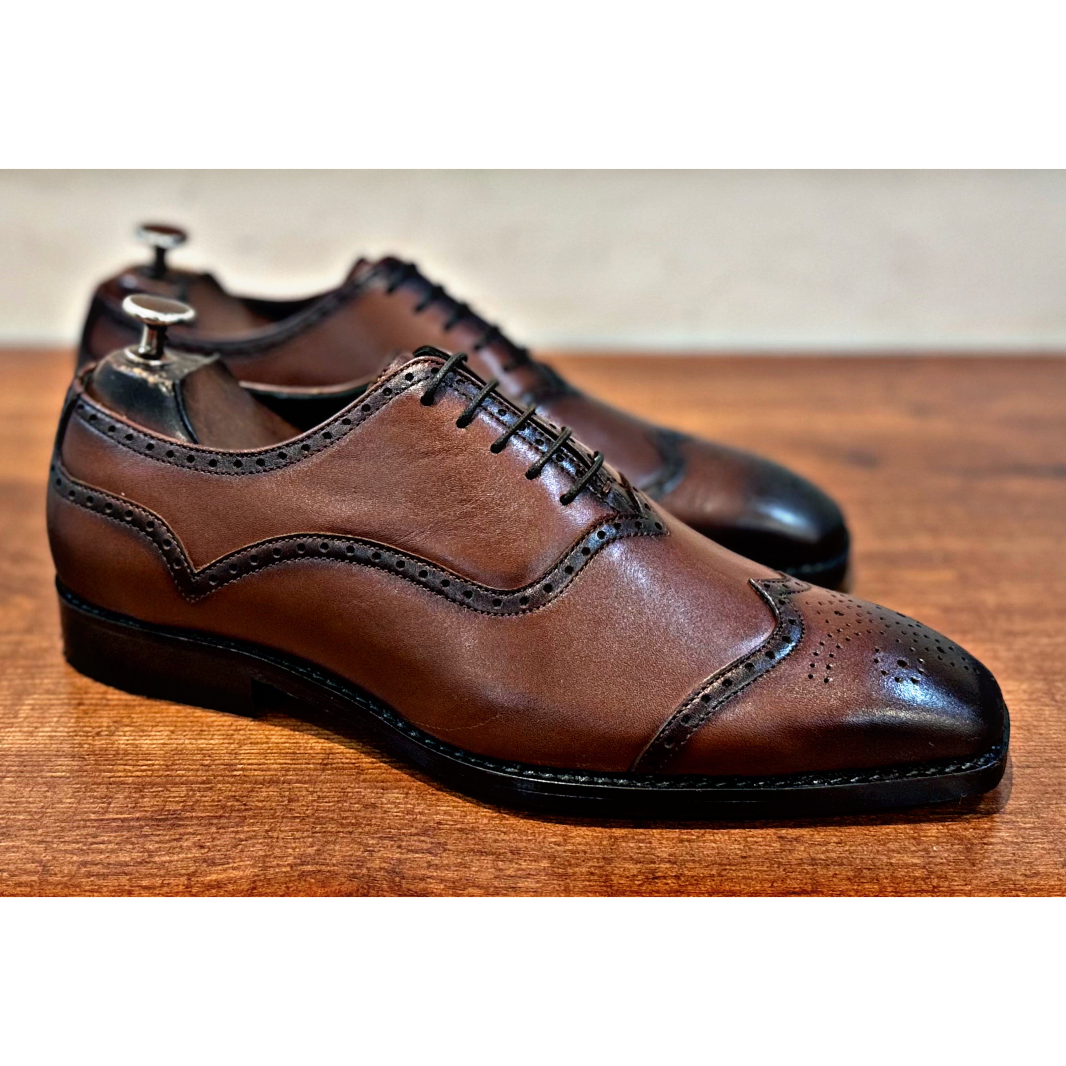 Wingcap Oxfords/T