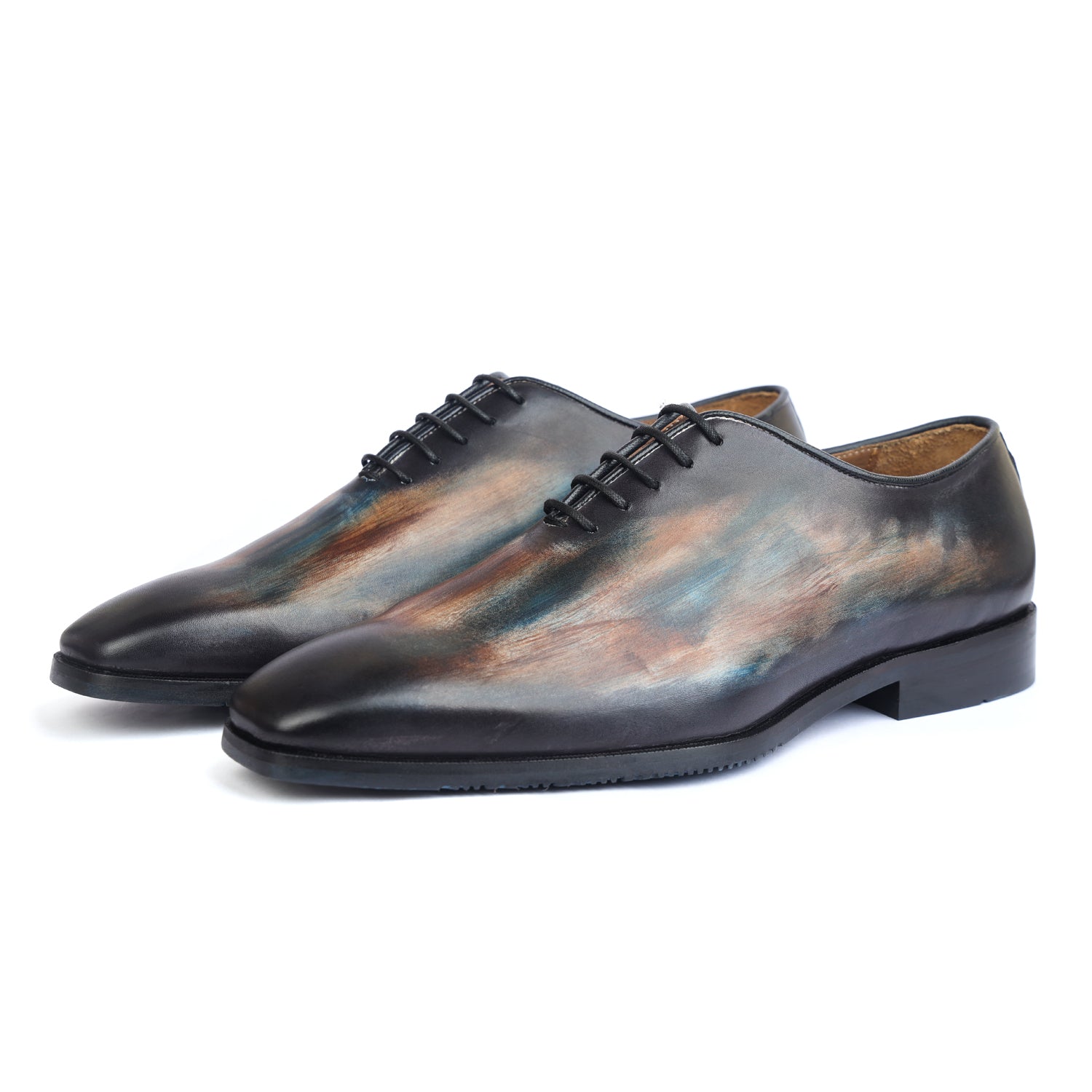 Orlen - Brushed Hand Patina Oxfords