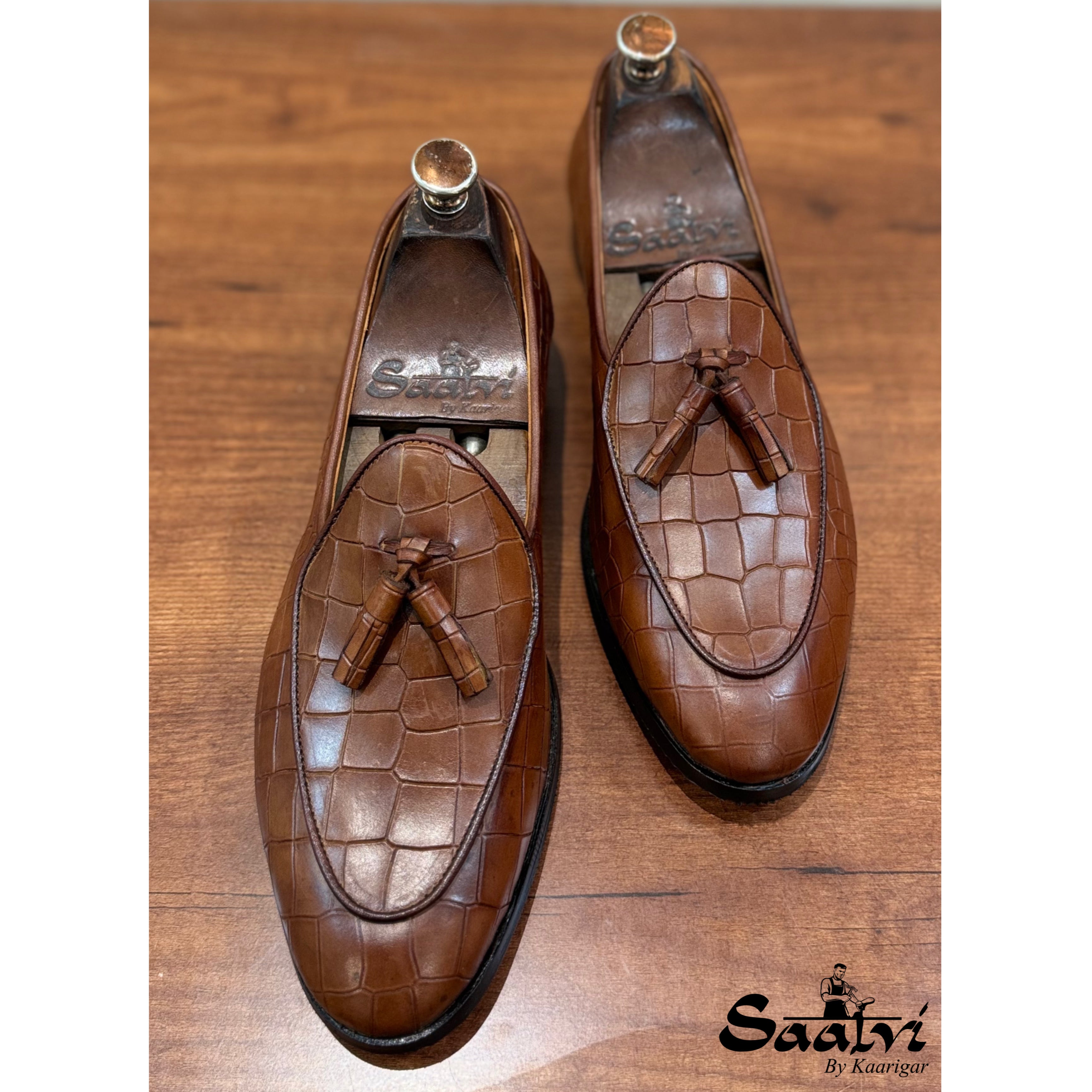 Belgian Loafers Tan Crco