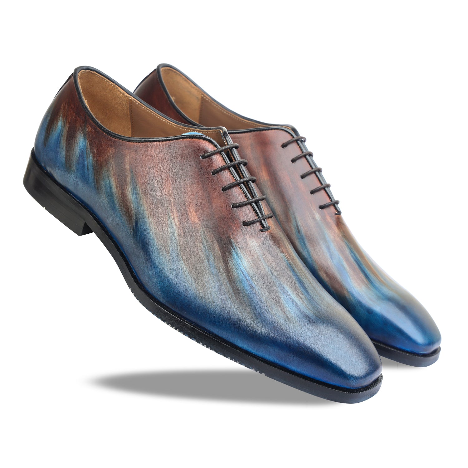 Lewiss - Hand Patina Oxfords