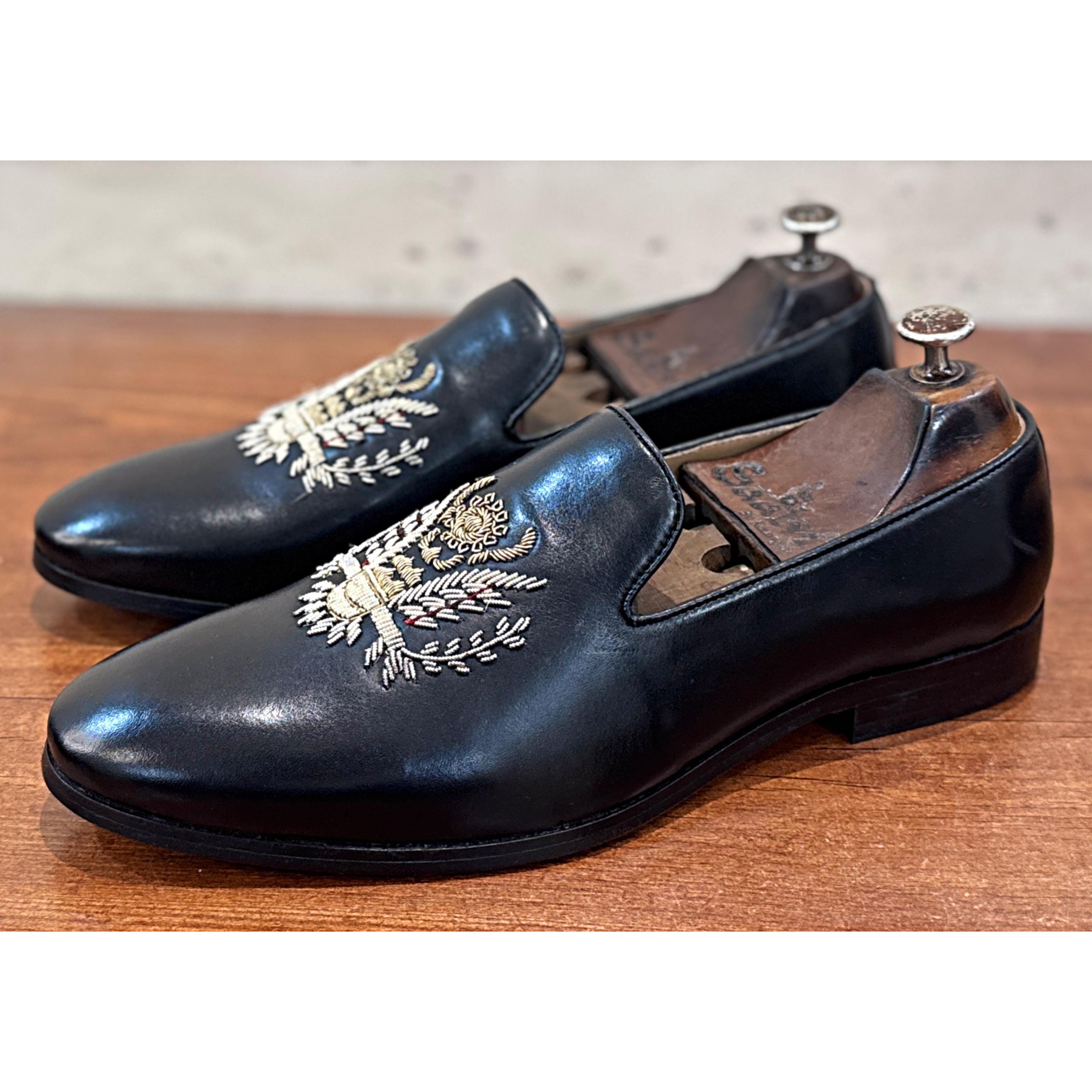 Imperial Eagle Zardosi Loafer