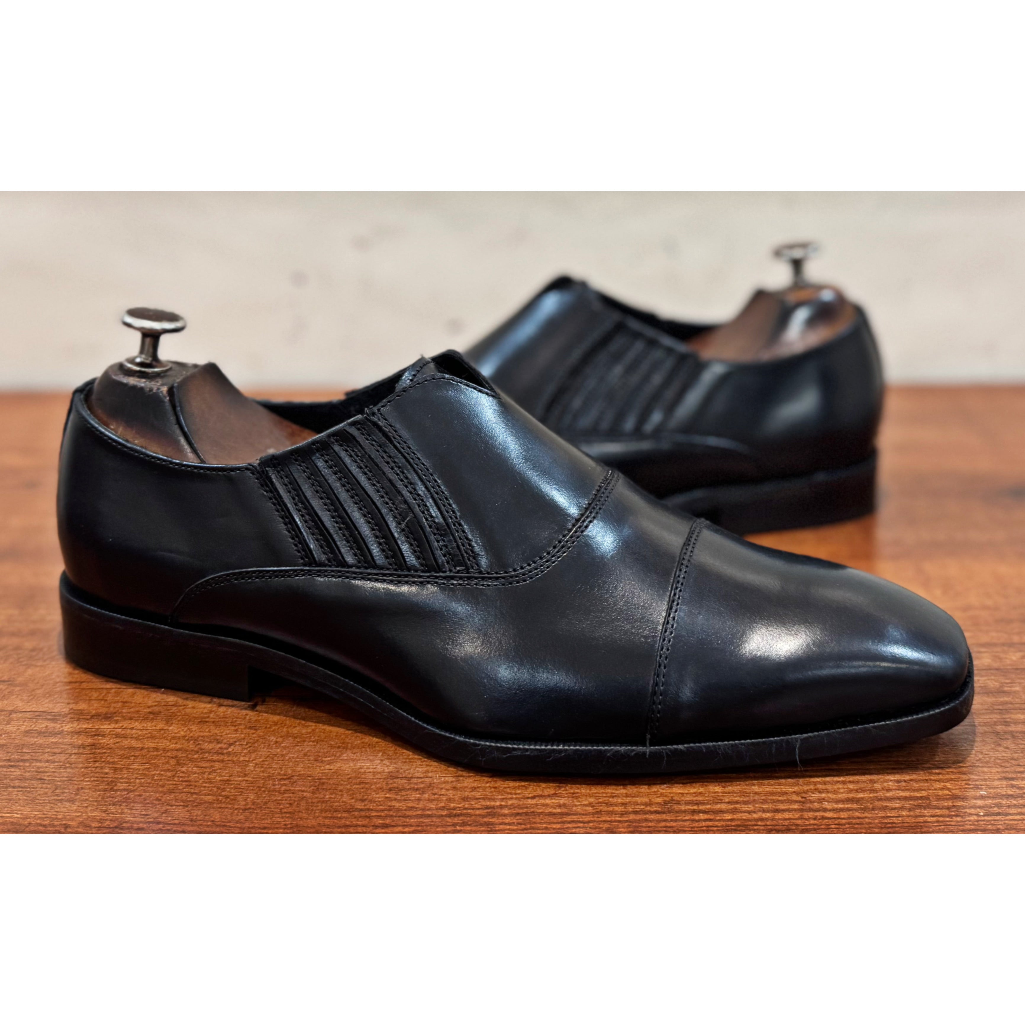 Black Loafers Italia