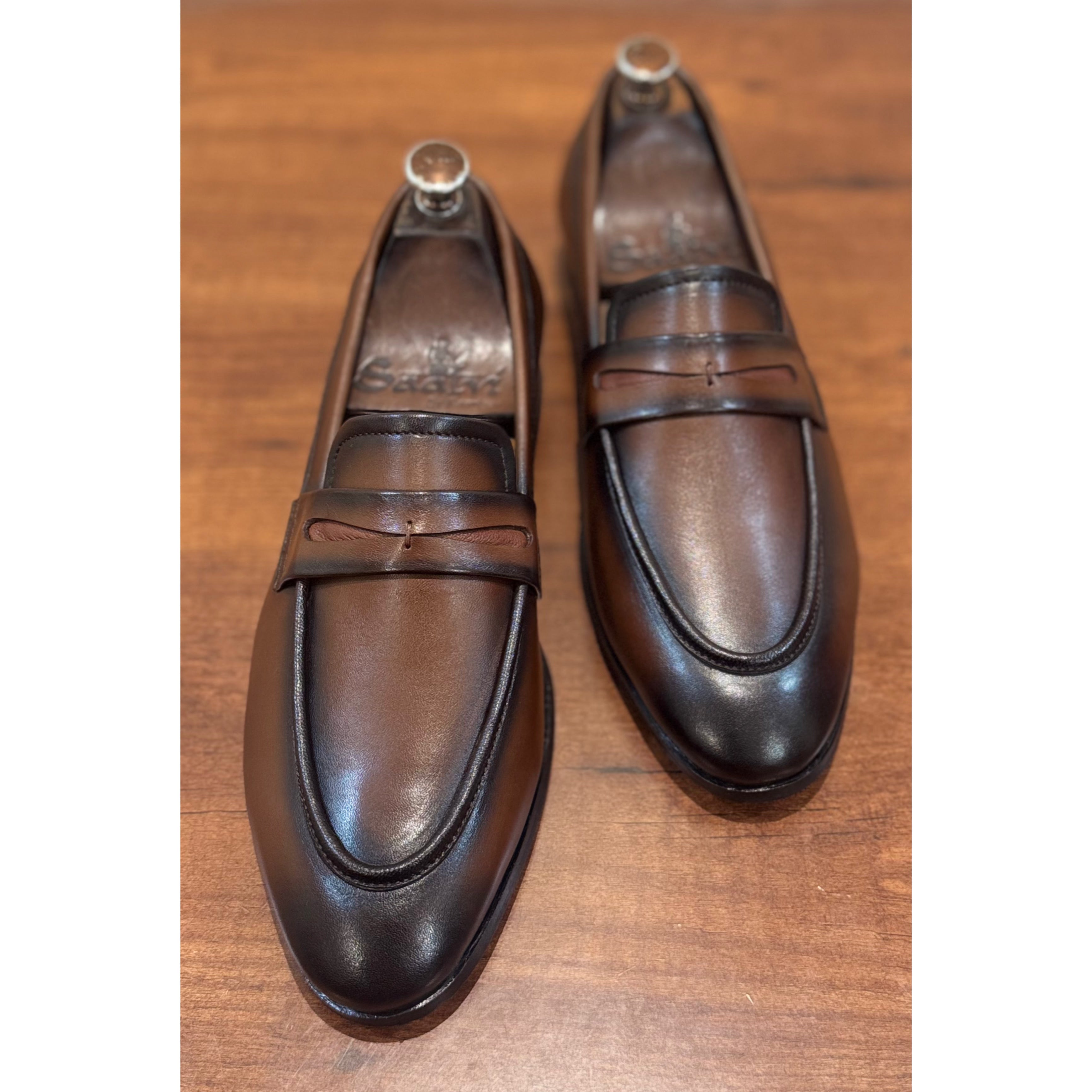 Brown Penny Loafers Classic