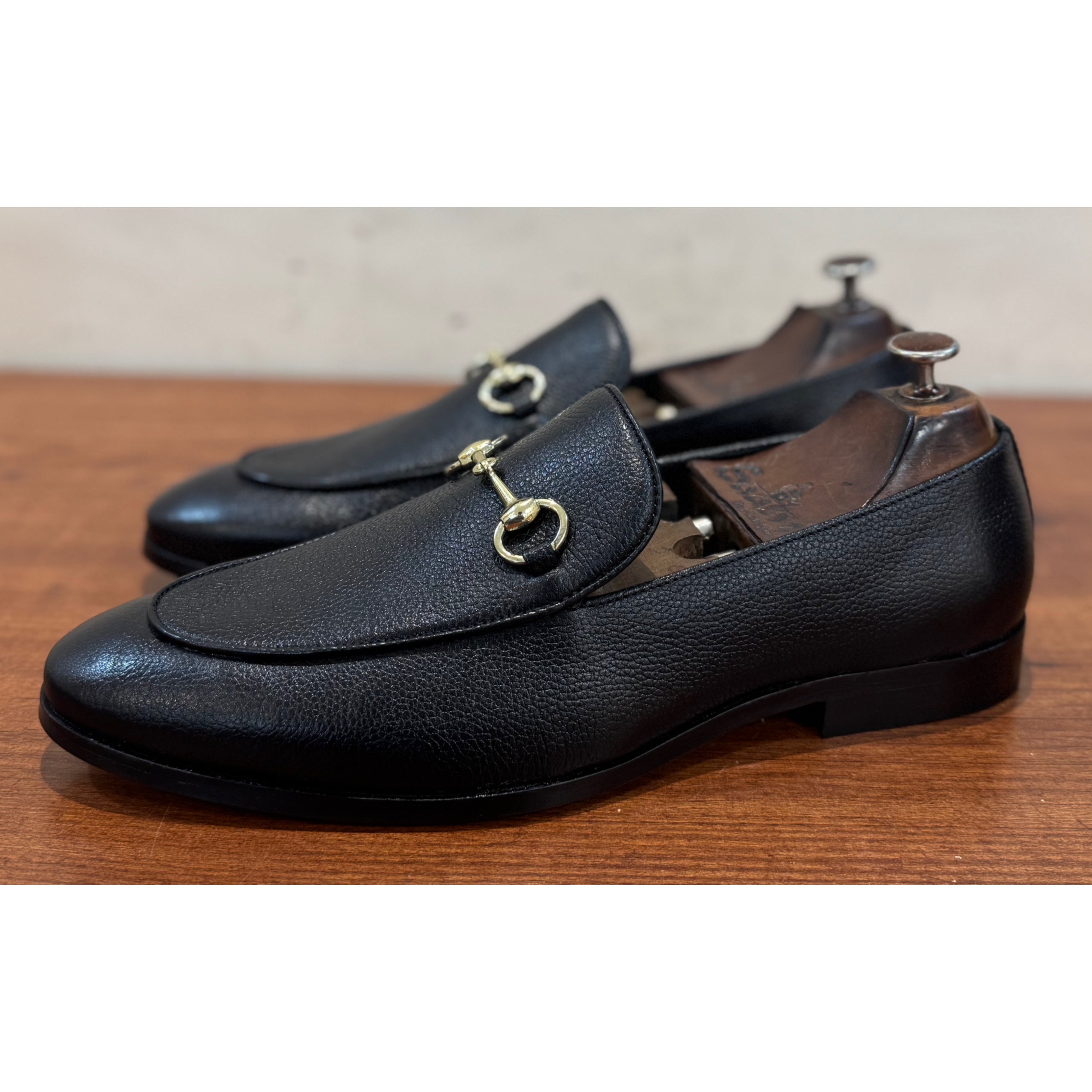 Horsebit Loafers Black Ndm