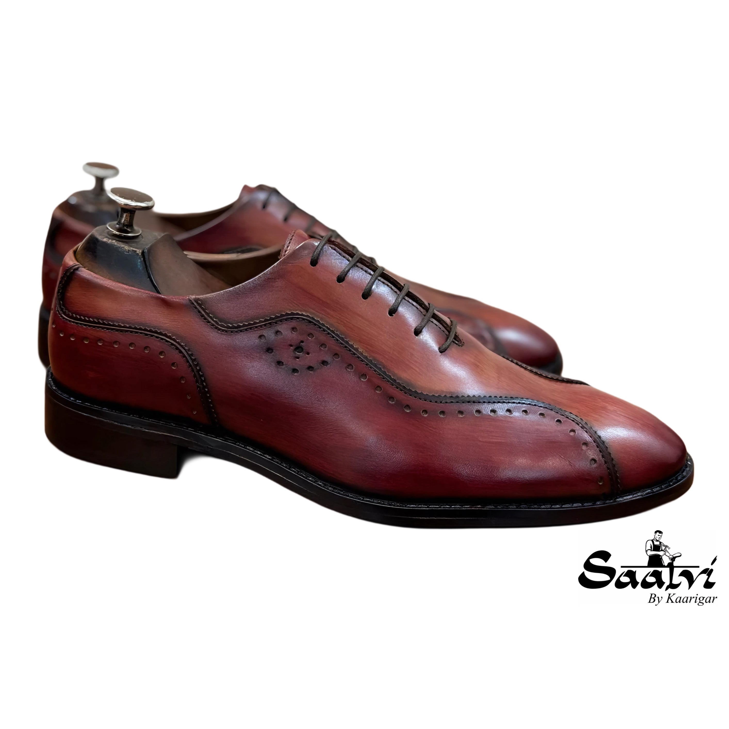 Mirfield | Hand Patina Oxfords