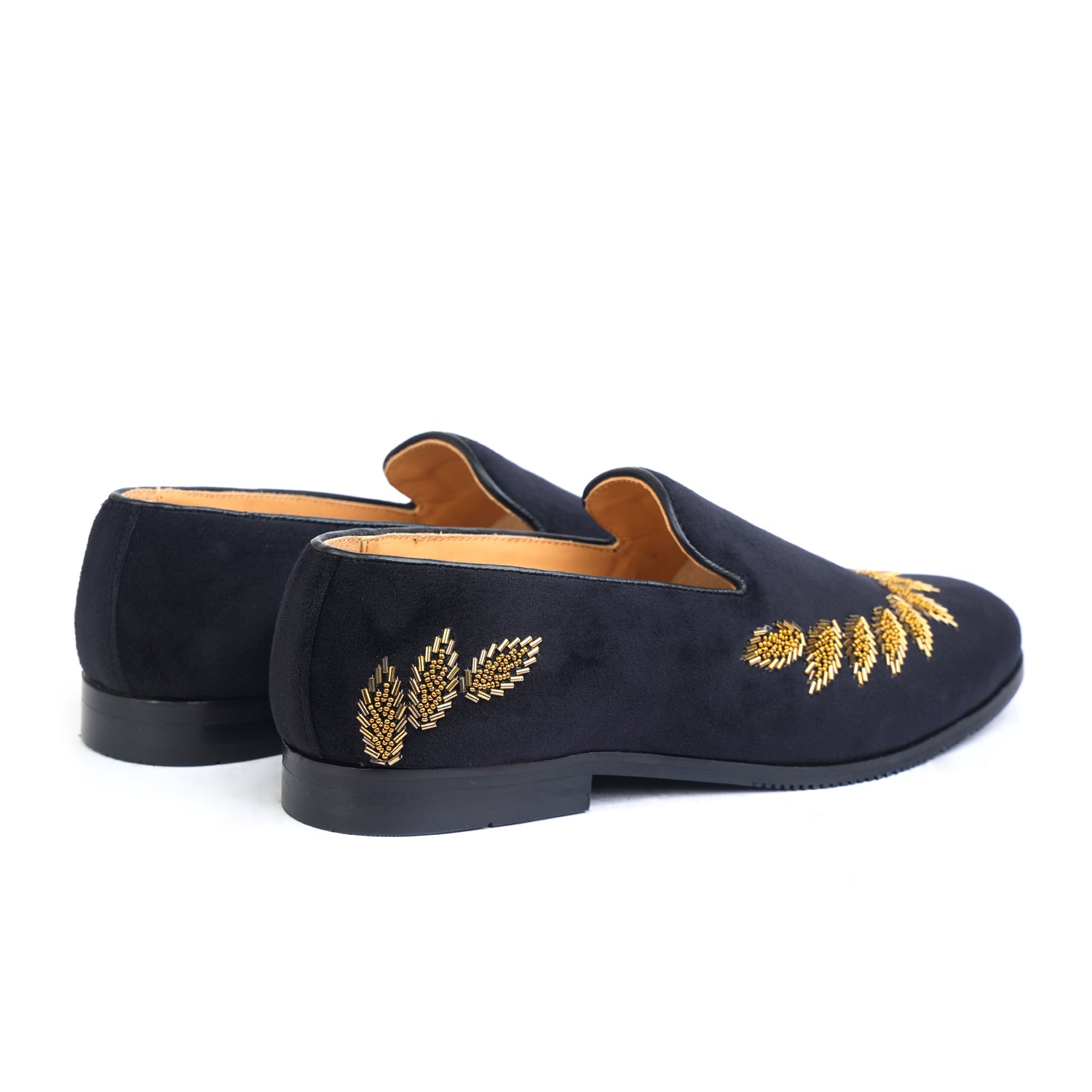 Maceo Embroidery Slipons
