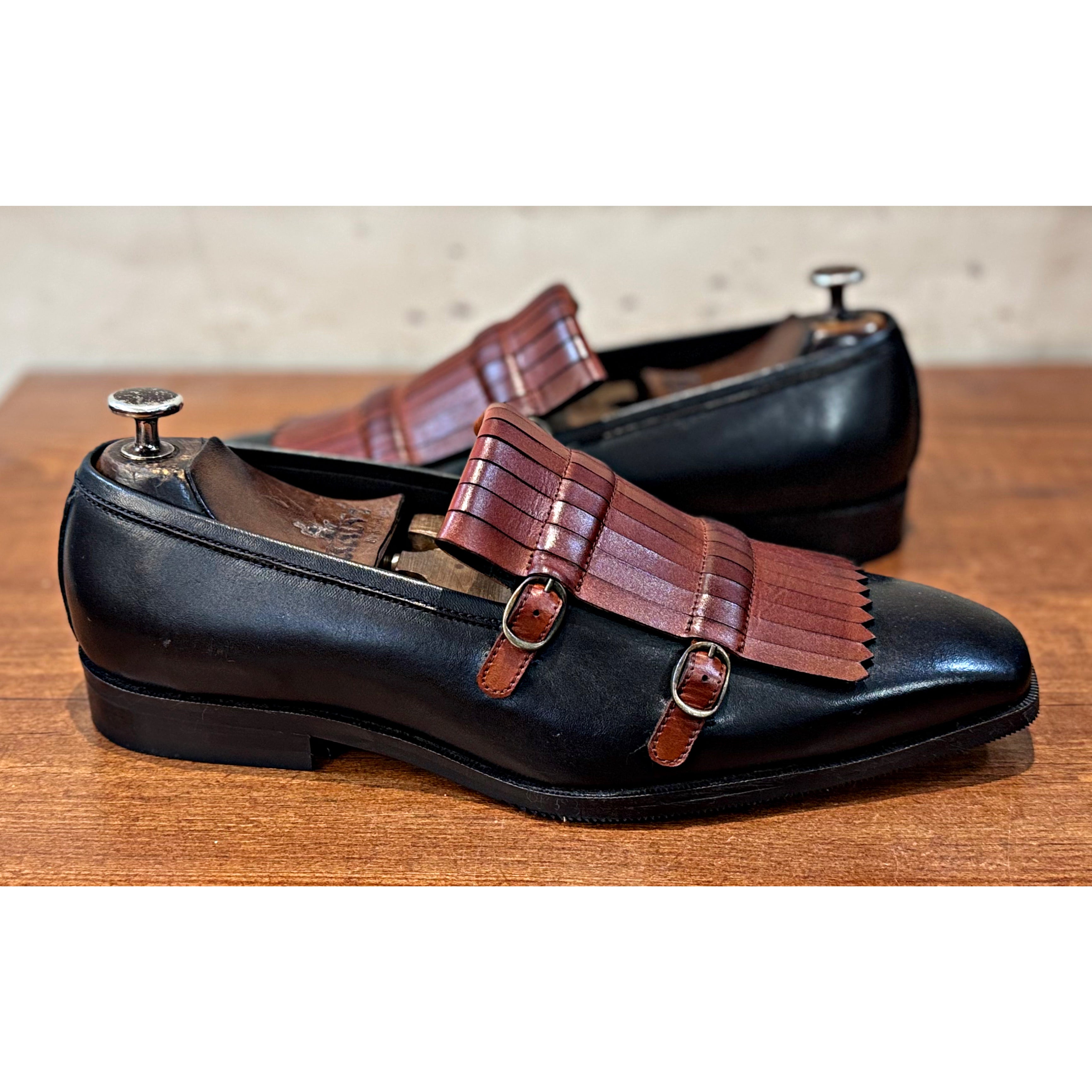 Regal Fringe Monk Loafers