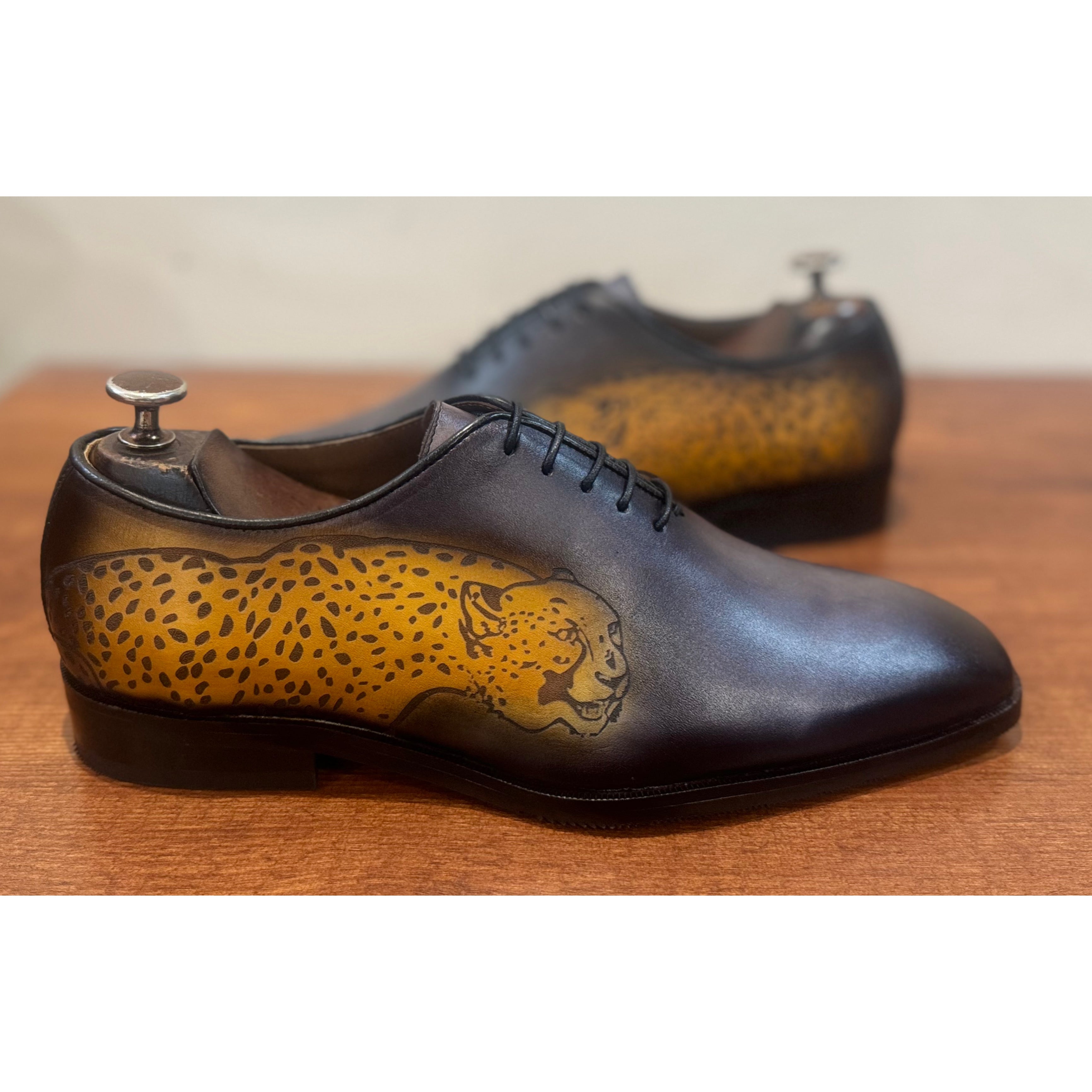 Classic Wholecut Hand Finished Tiger Grey