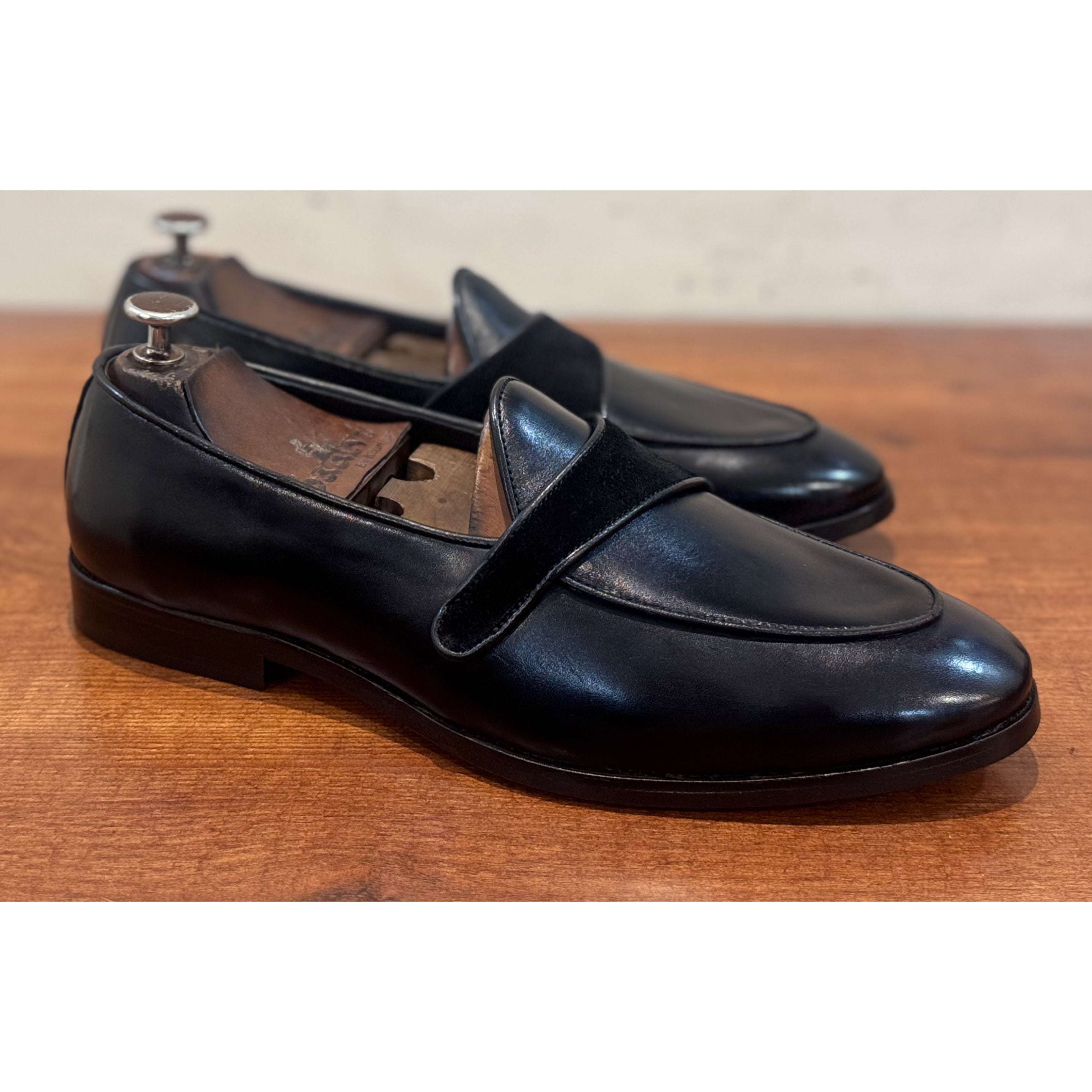 Belgian Loafers Mortiz Black
