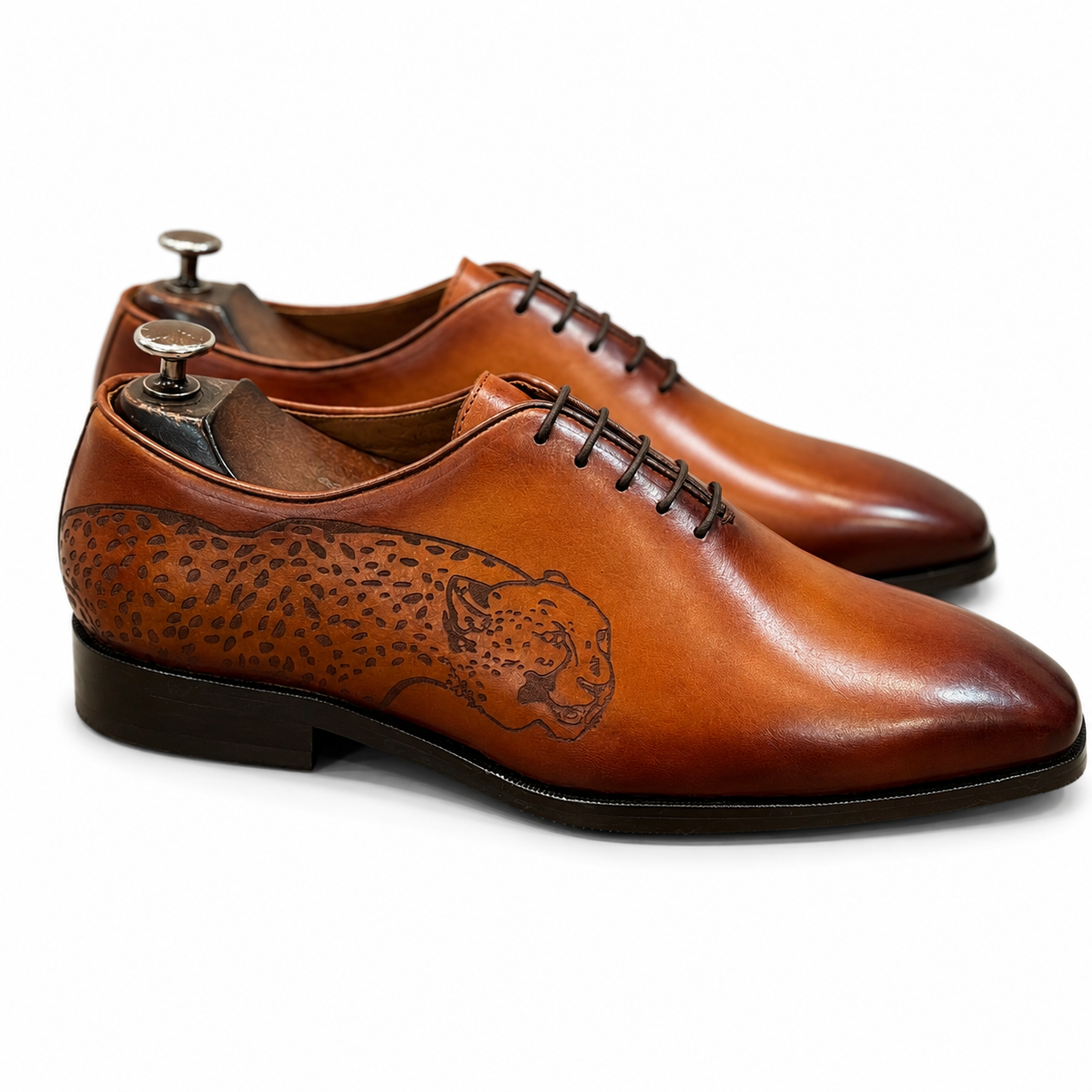 Classic Wholecut Hand Finished Tiger Tan