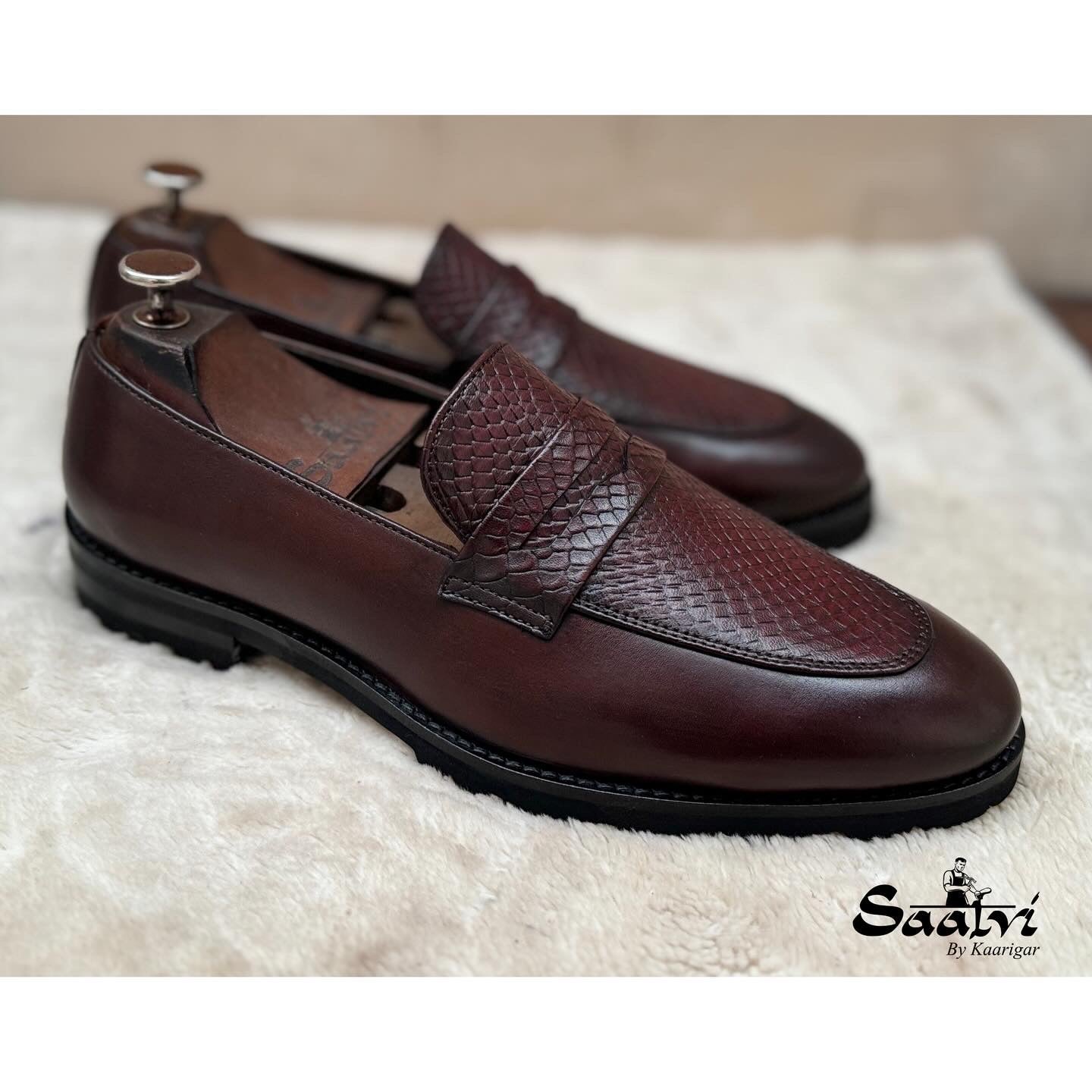 Penny Loafers Light Weight Sole