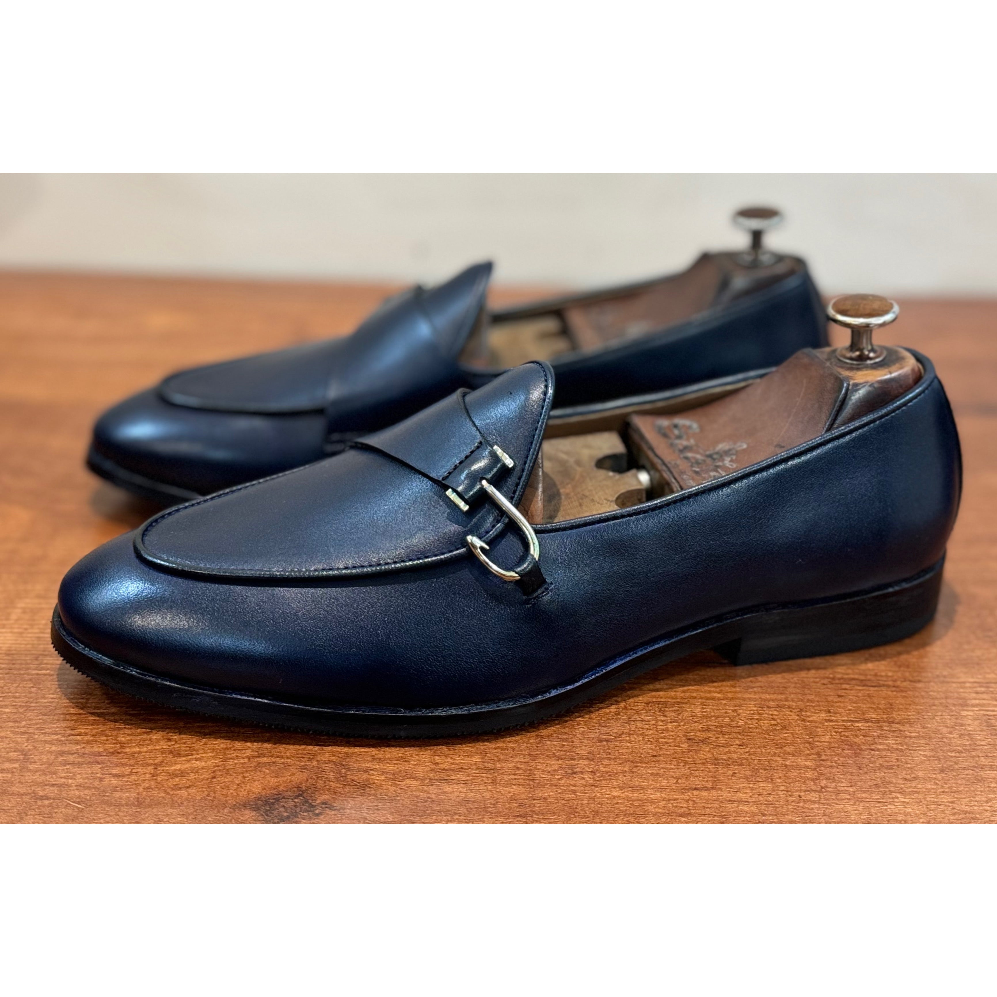 Belgian Loafers Blue Mortiz