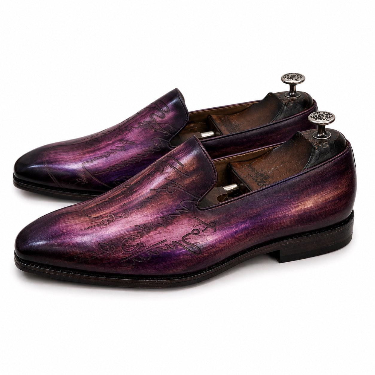 Nocturne Script Loafers