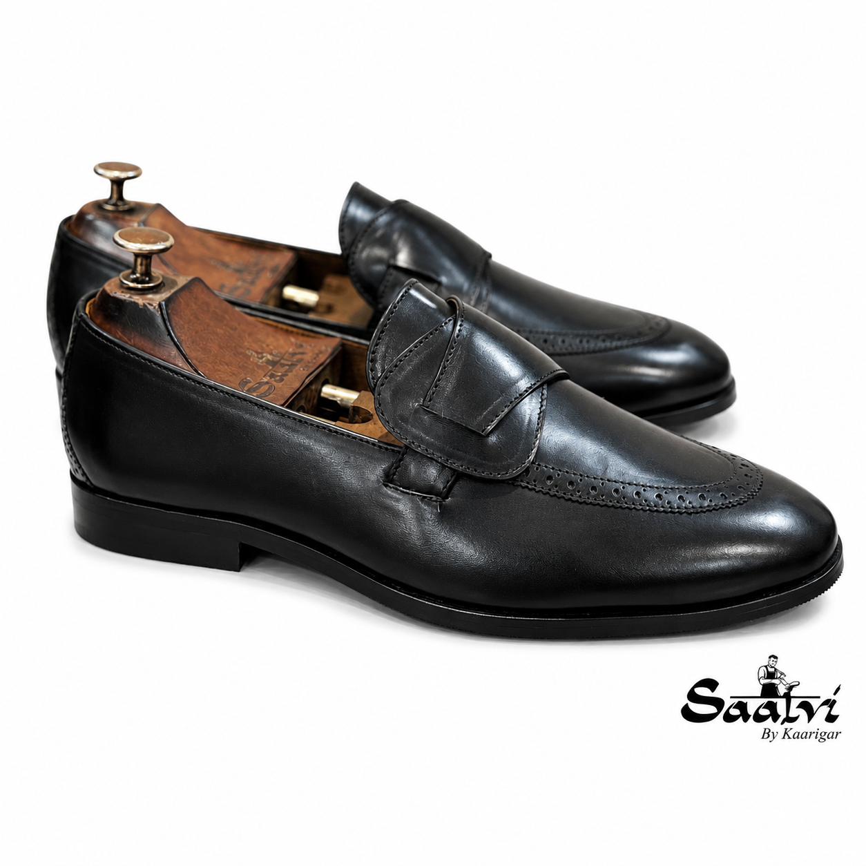 Butterfly Loafers Black