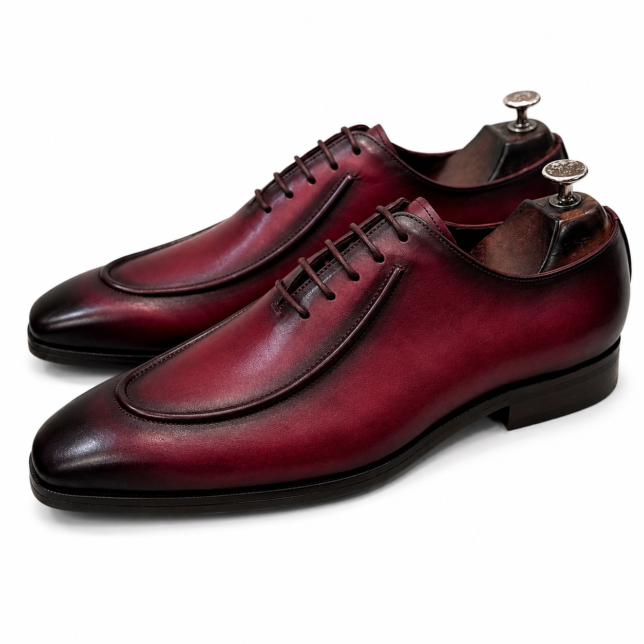 Bordeaux Apron Oxford