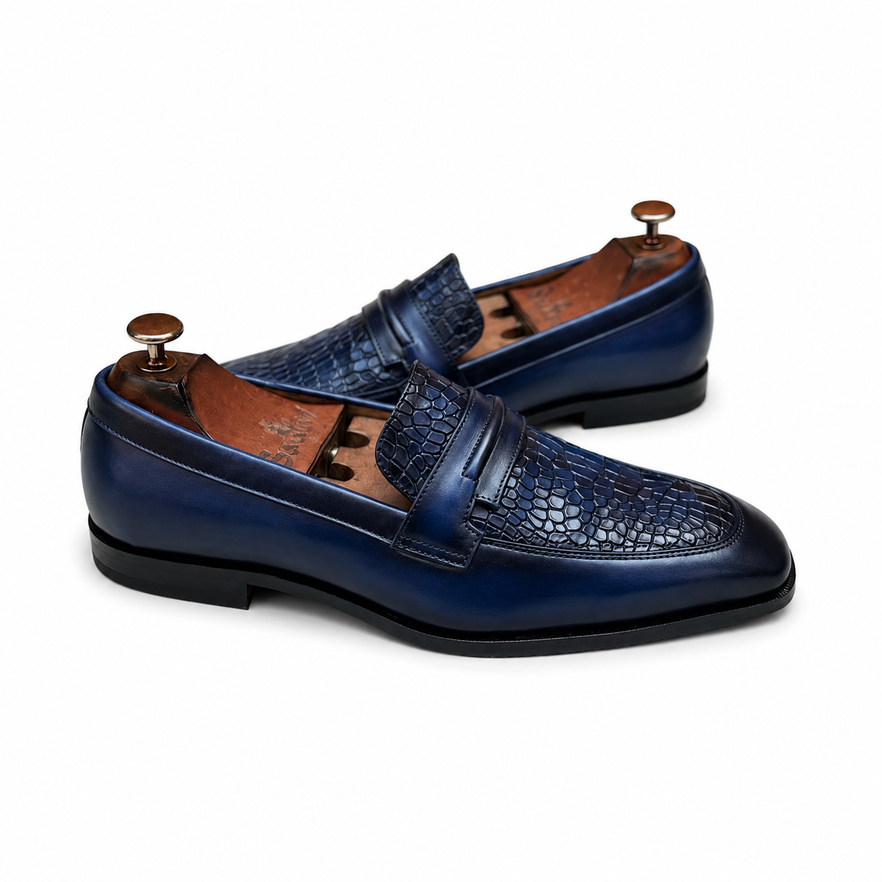 The Monaco Croco Penny