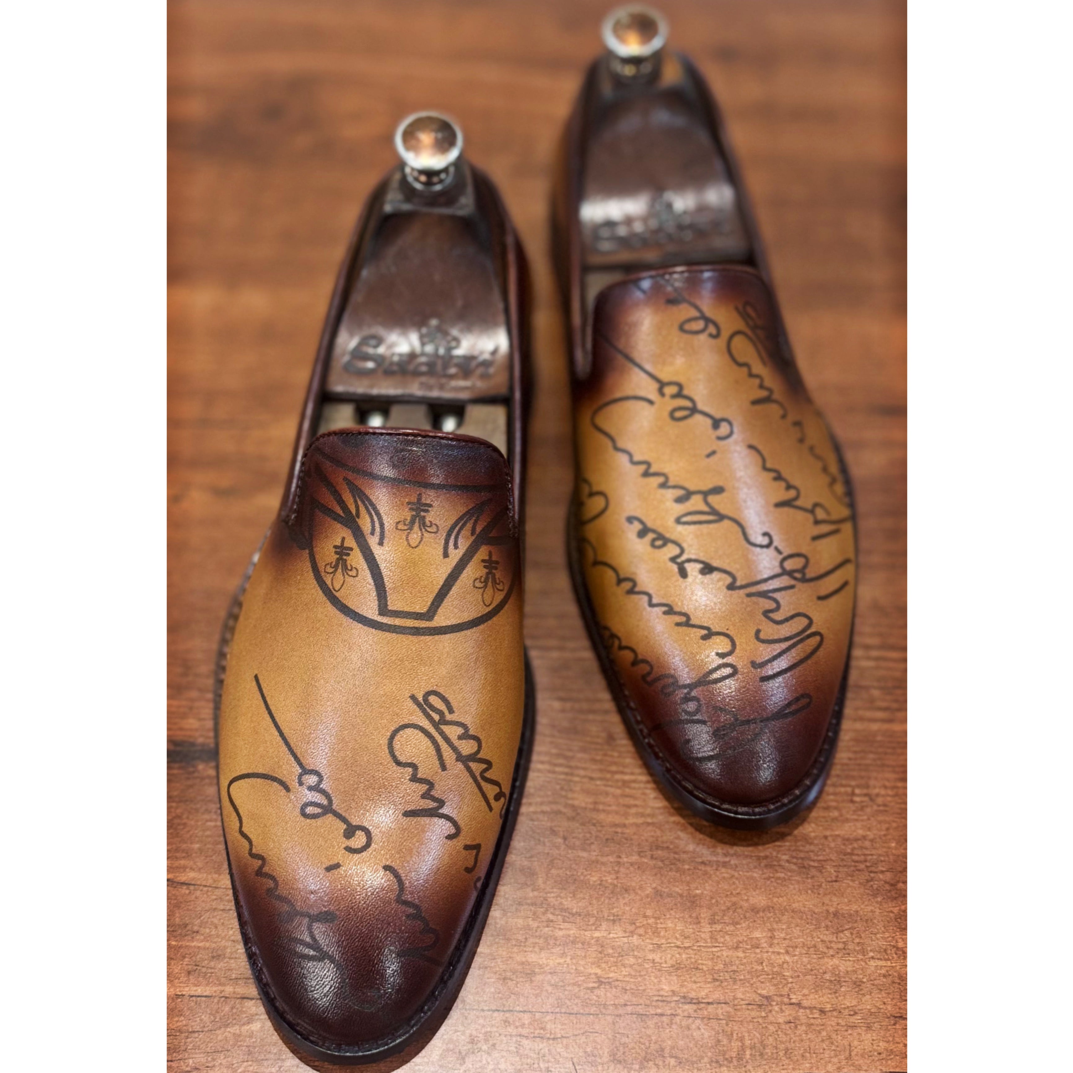 Signature Loafers Hand finished