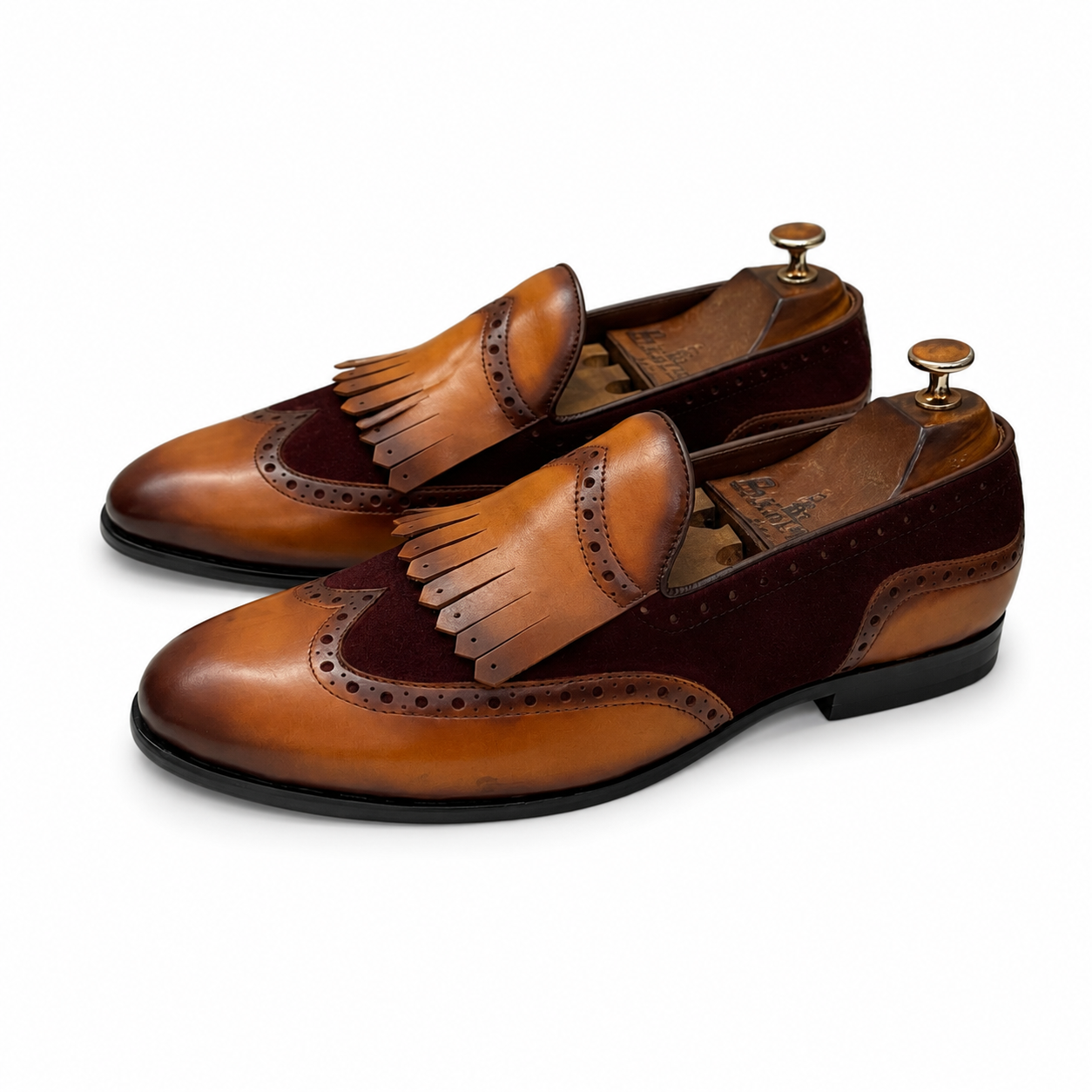 Savile Fringe Penny Loafers