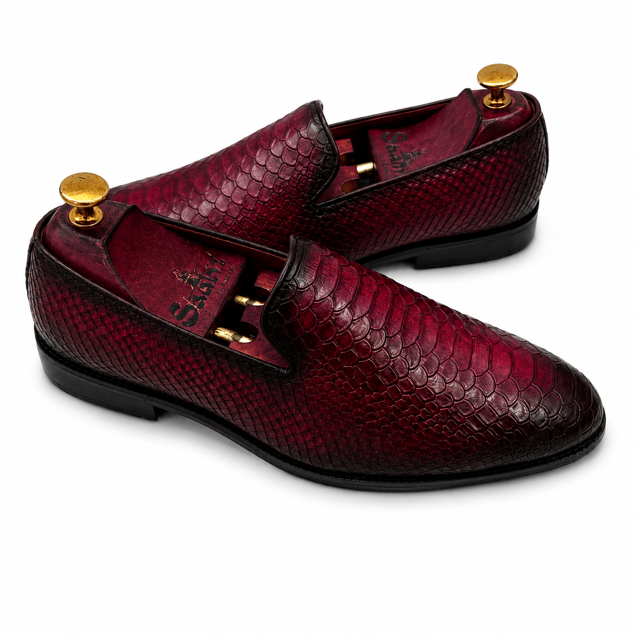 Crimson Sovereign Loafer